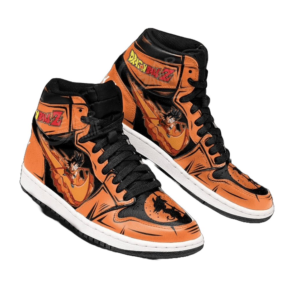 Ideafootwear Goku AJ1 High Sneakers Shoes For Men And Women
