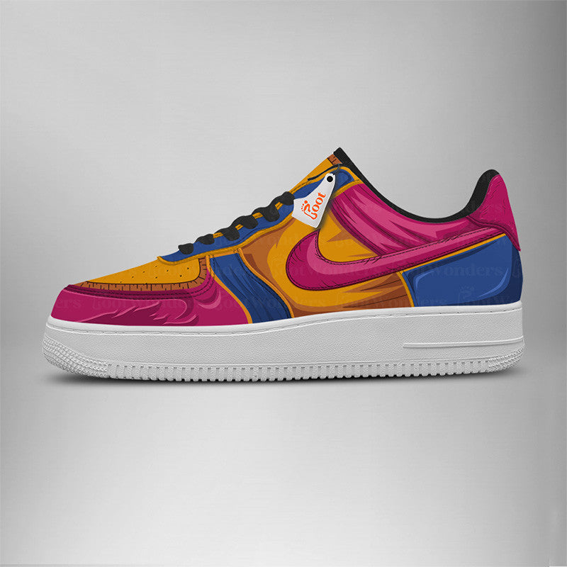 Ideafootwear Goku AJ1 High Sneakers Shoes For Men And Women