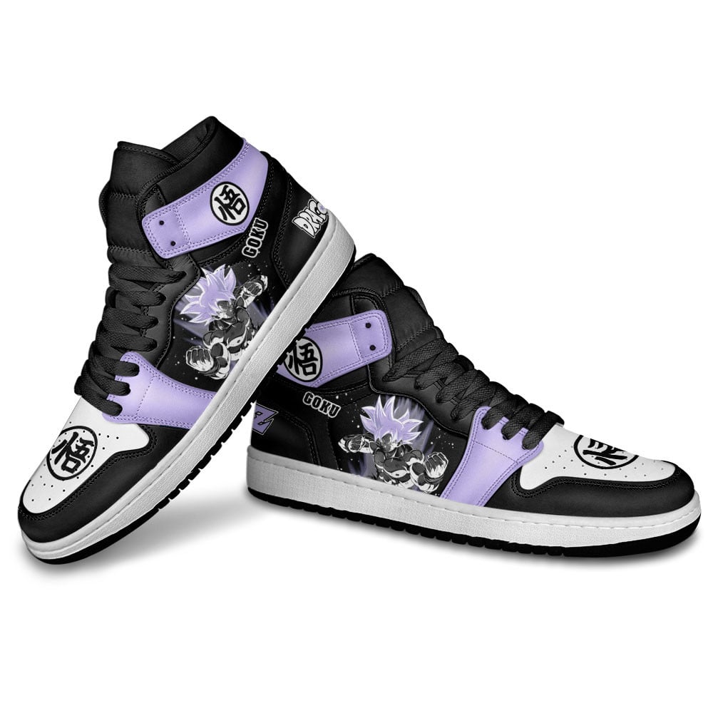 Ideafootwear Goku AJ1 High Sneakers Shoes For Men And Women