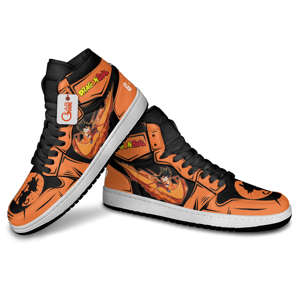 Ideafootwear Goku Kid AJ1 High Sneakers Shoes For Men And Women