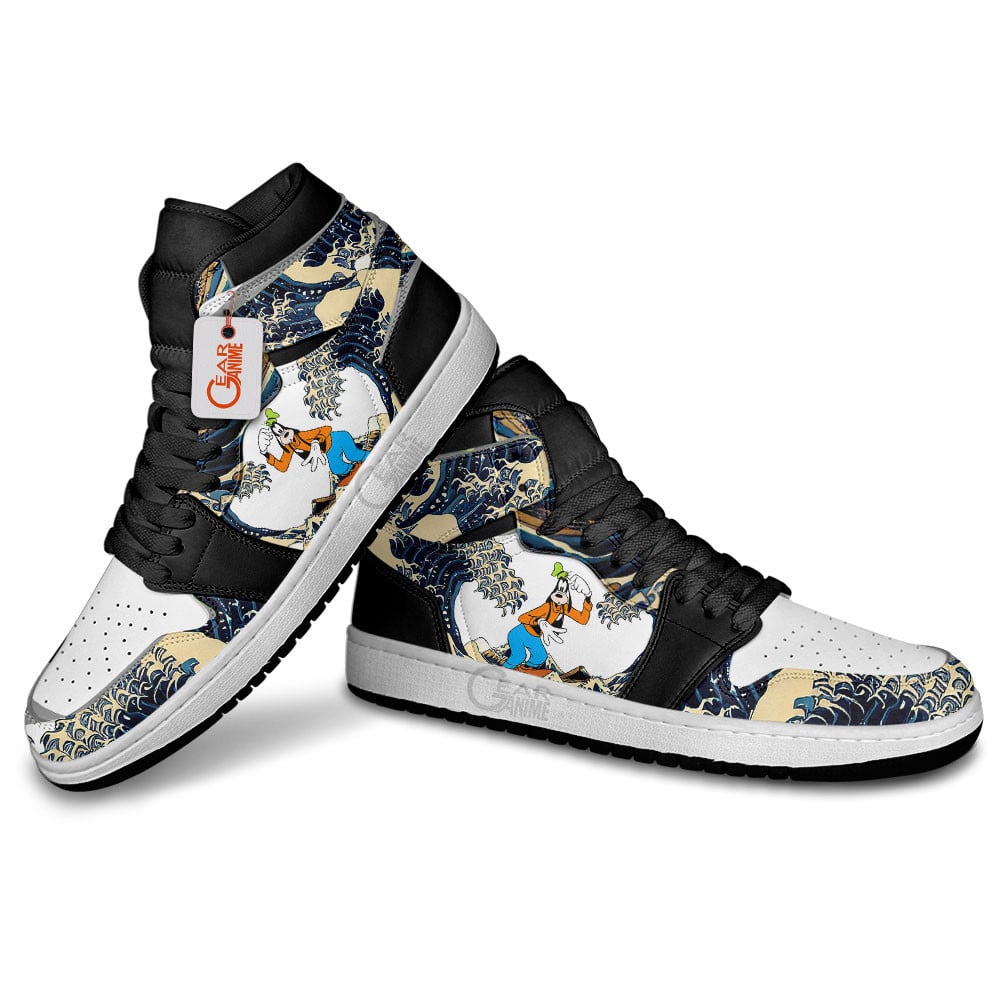 Ideafootwear Goofy AJ1 High Sneakers Shoes For Men And Women