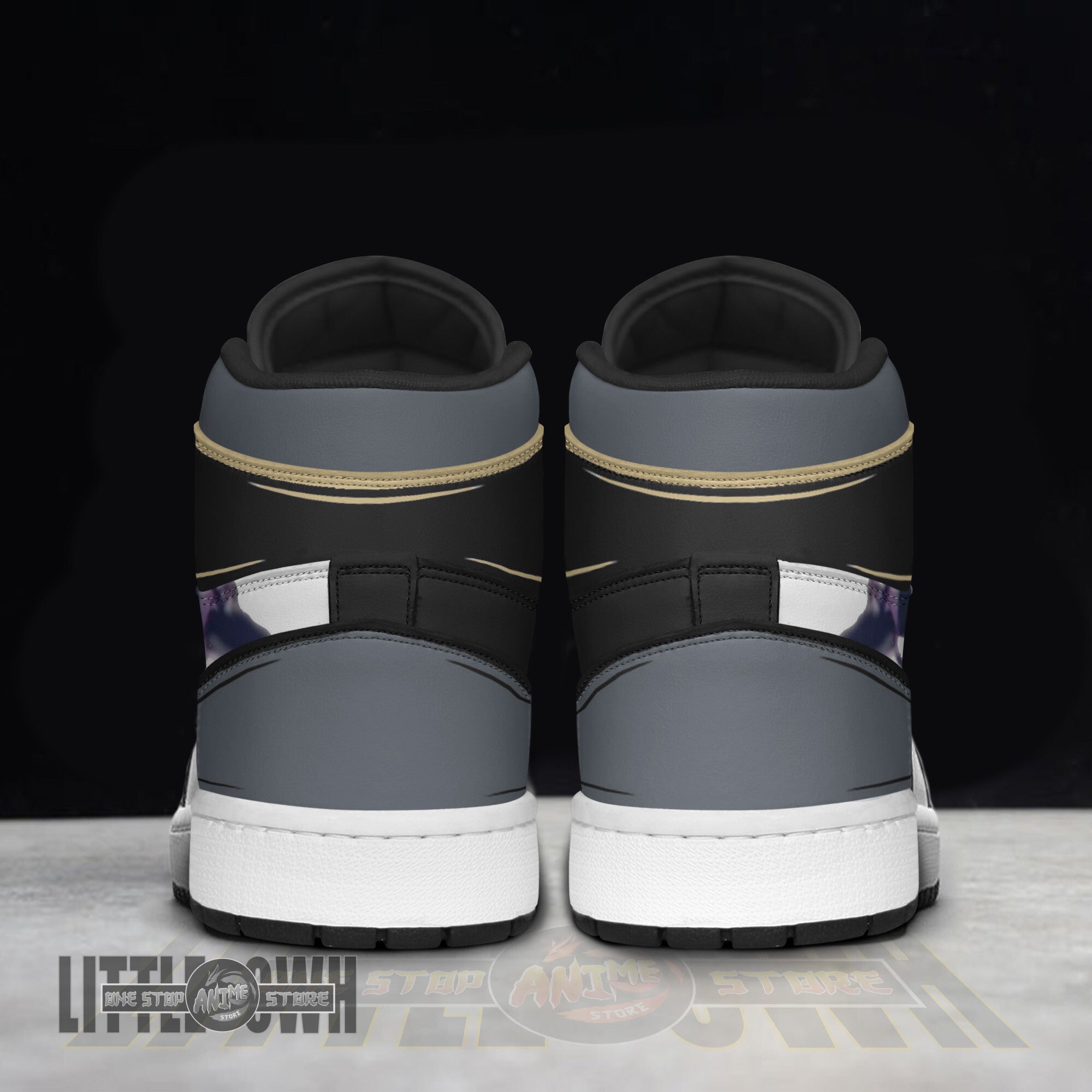 Ideafootwear Gordon Agrippa AJ1 High Sneakers Shoes For Men And Women