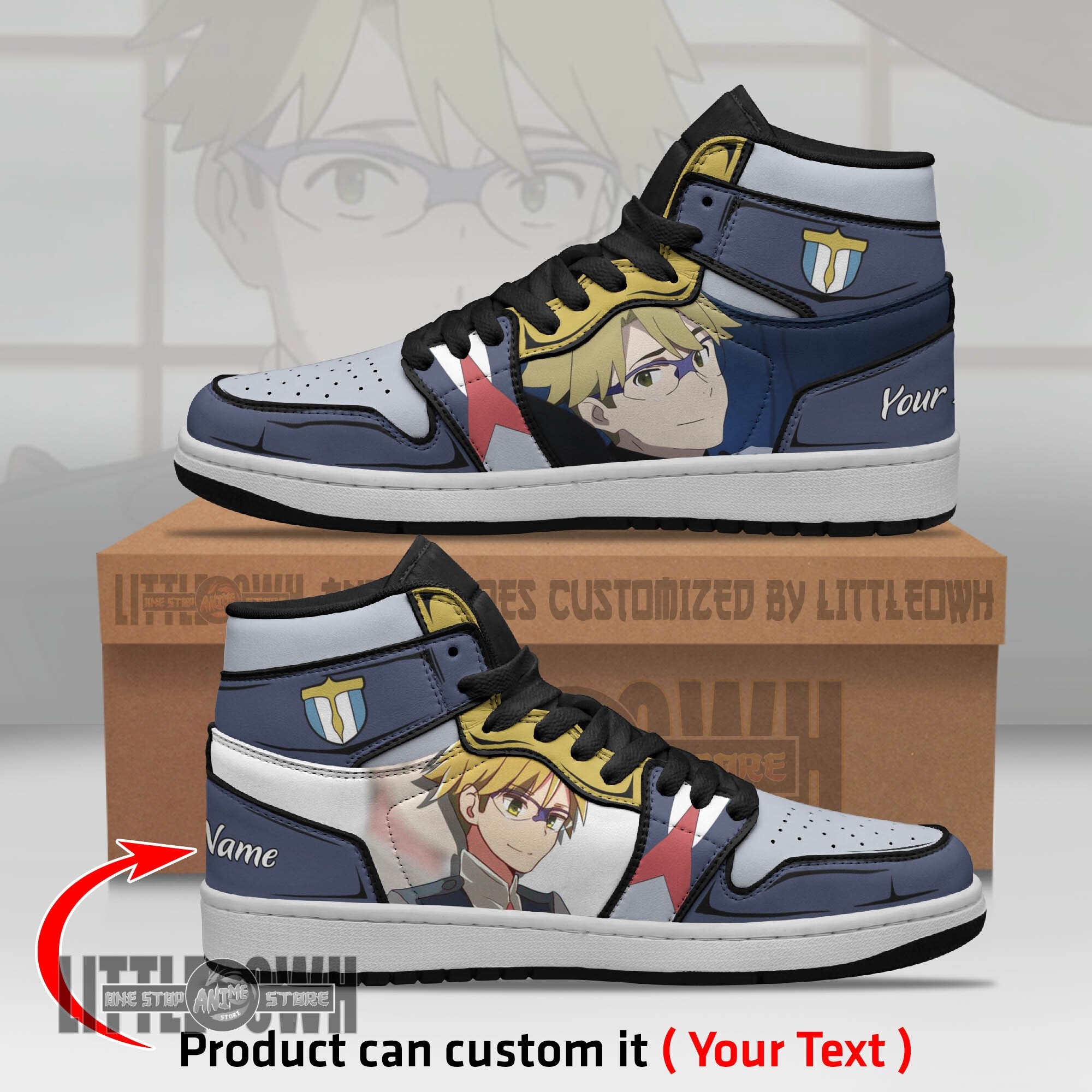 Ideafootwear Goro AJ1 High Sneakers Shoes For Men And Women