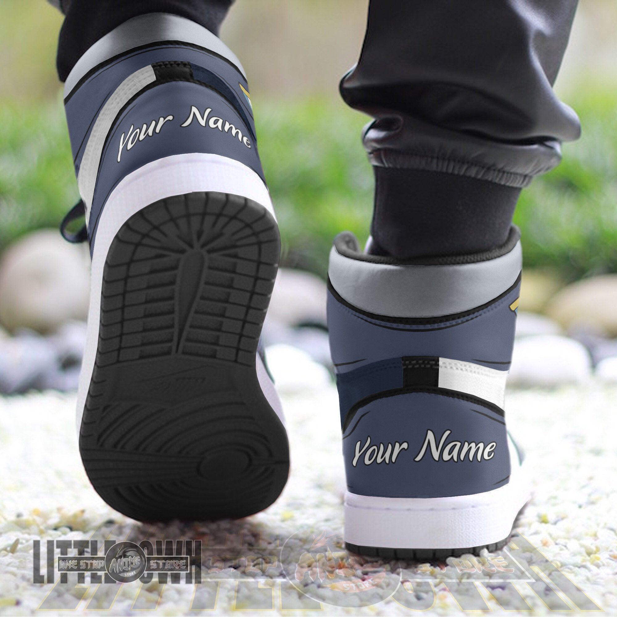 Ideafootwear Goro AJ1 High Sneakers Shoes For Men And Women
