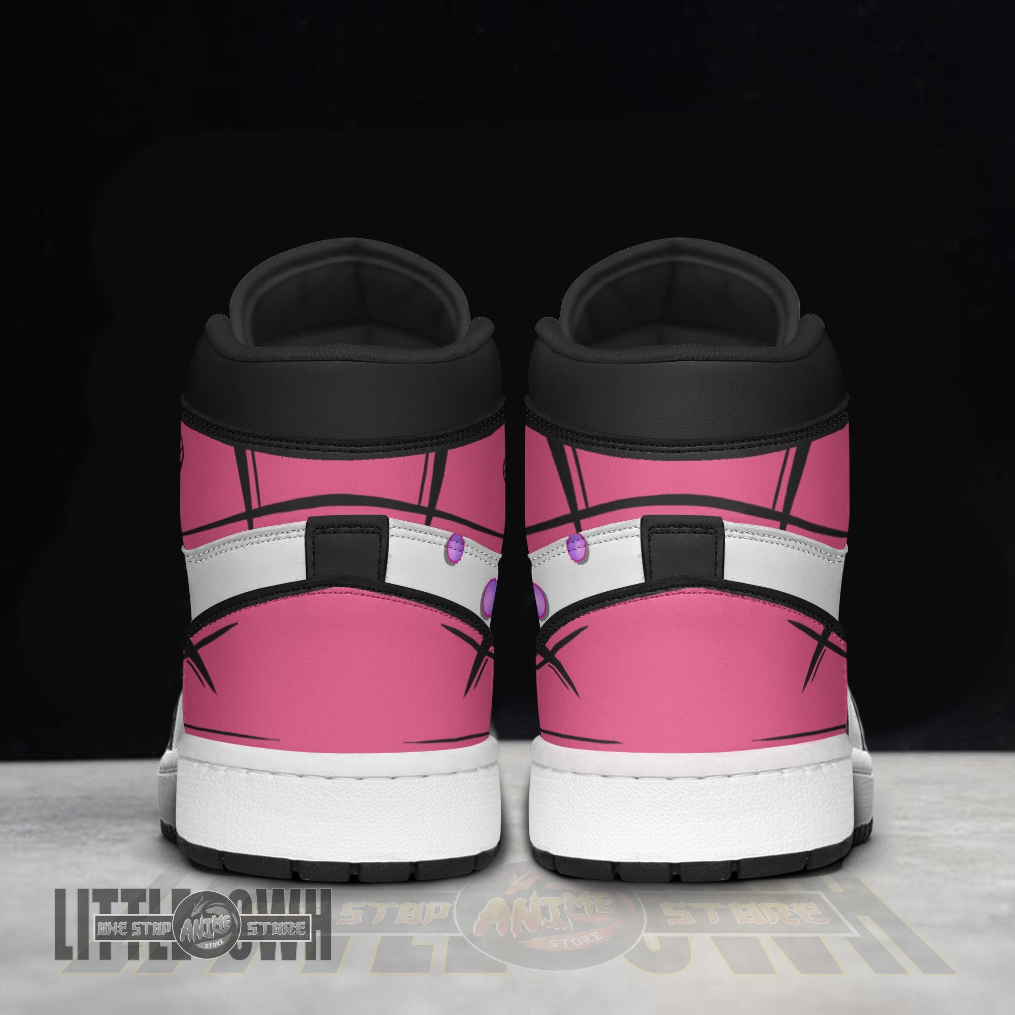 Ideafootwear Gowther AJ1 High Sneakers Shoes For Men And Women
