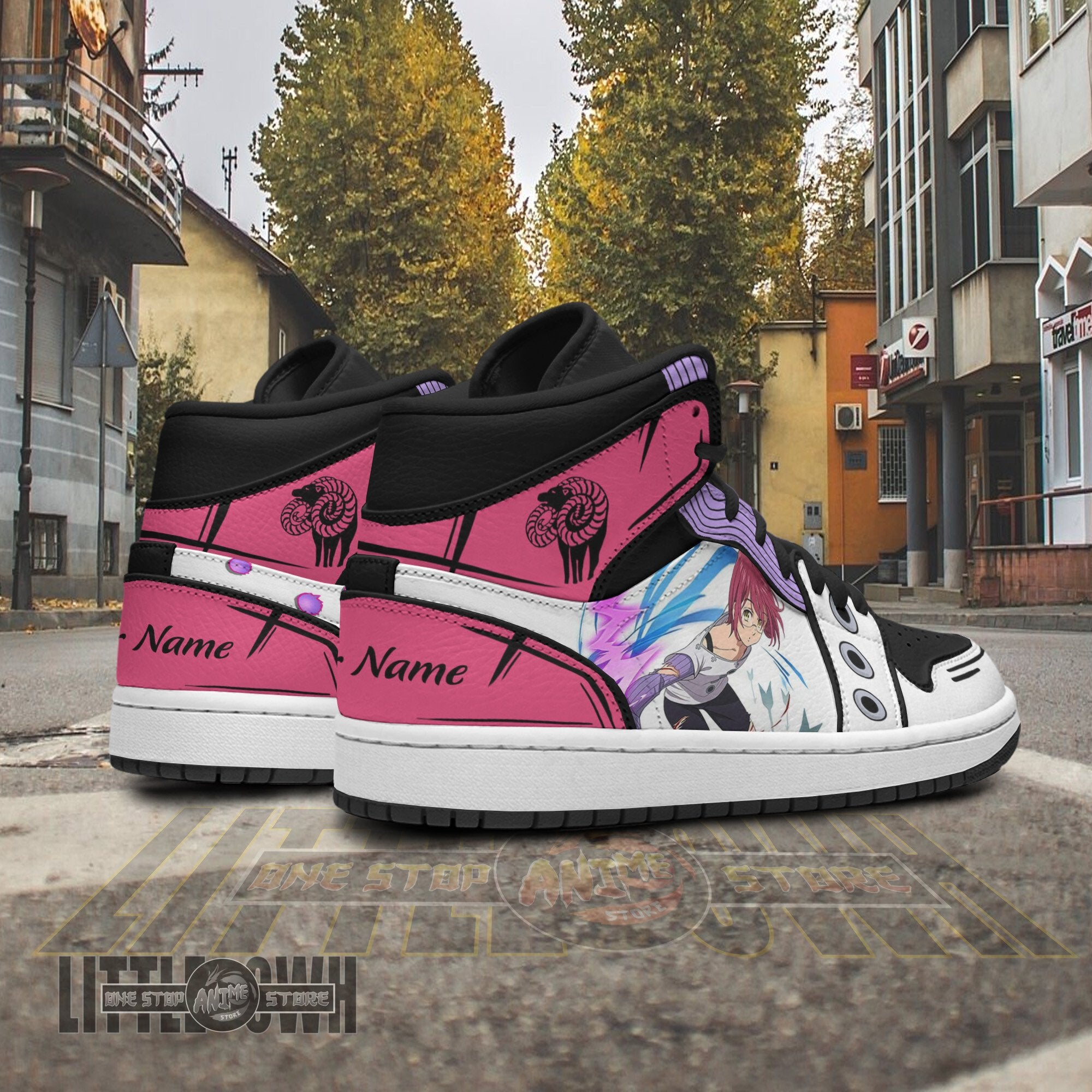 Ideafootwear Gowther AJ1 High Sneakers Shoes For Men And Women