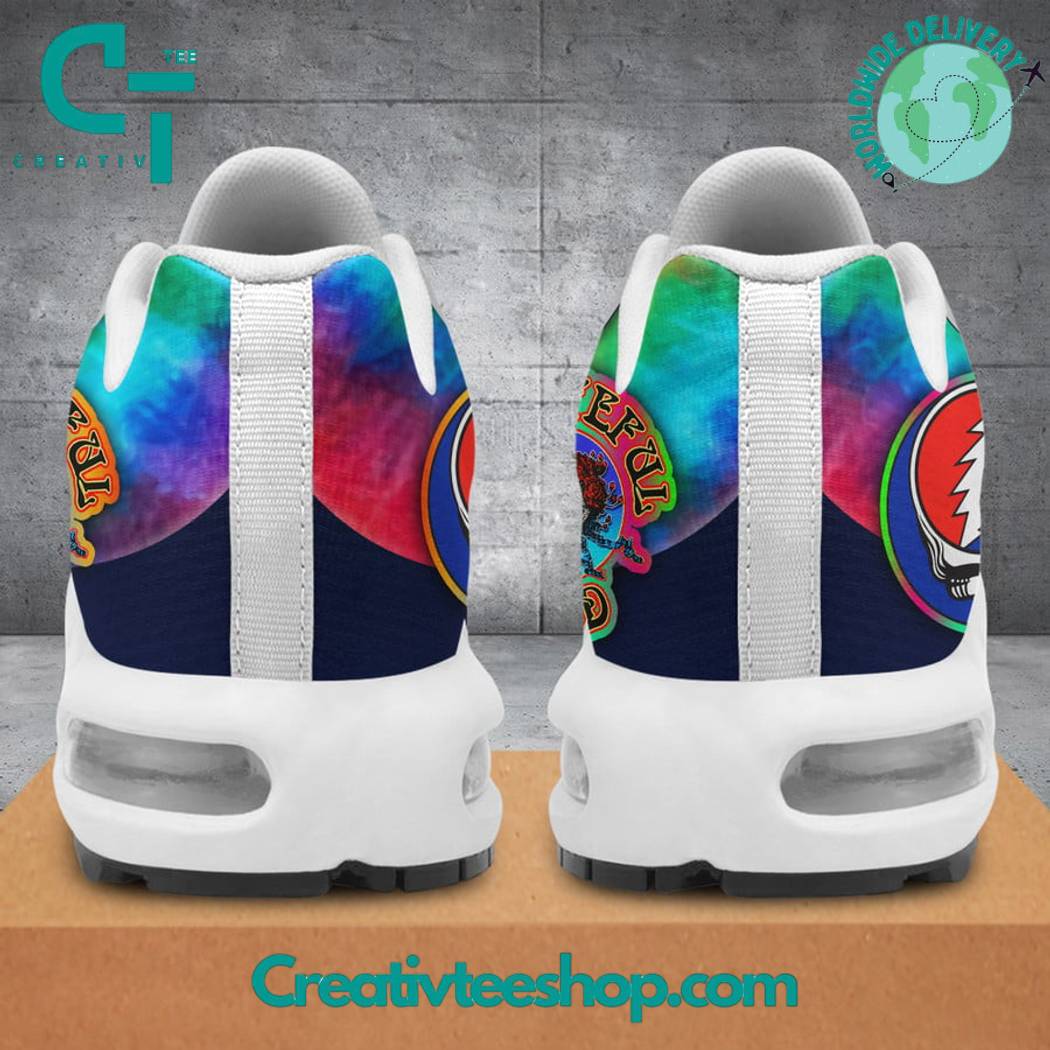 Ideafootwear Grateful Dead TN Shoes Sneakers For Men And Women