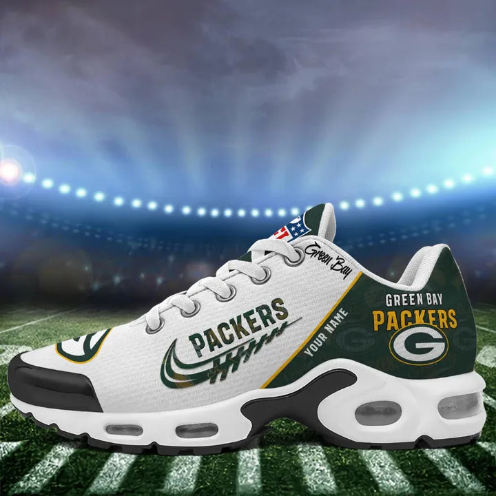 Ideafootwear Green Bay Packers TN Shoes Sneakers For Men And Women