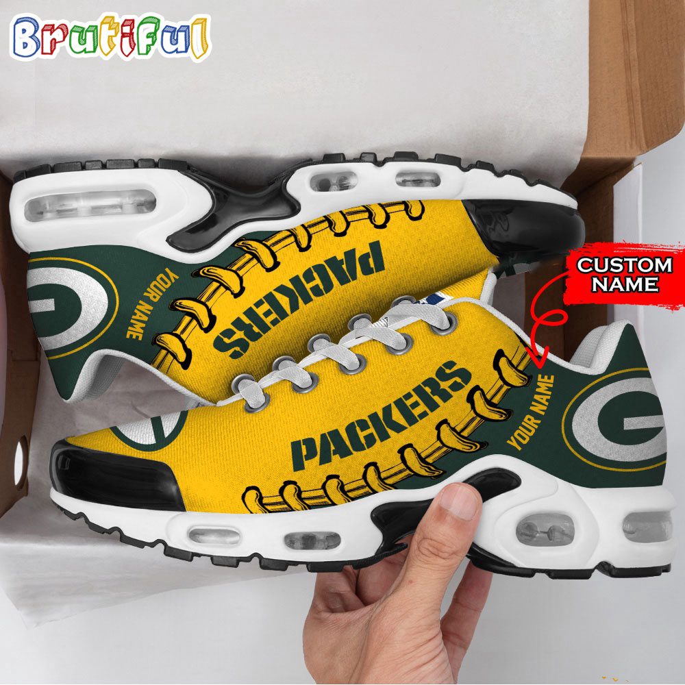 Ideafootwear Green Bay Packers TN Shoes Sneakers For Men And Women