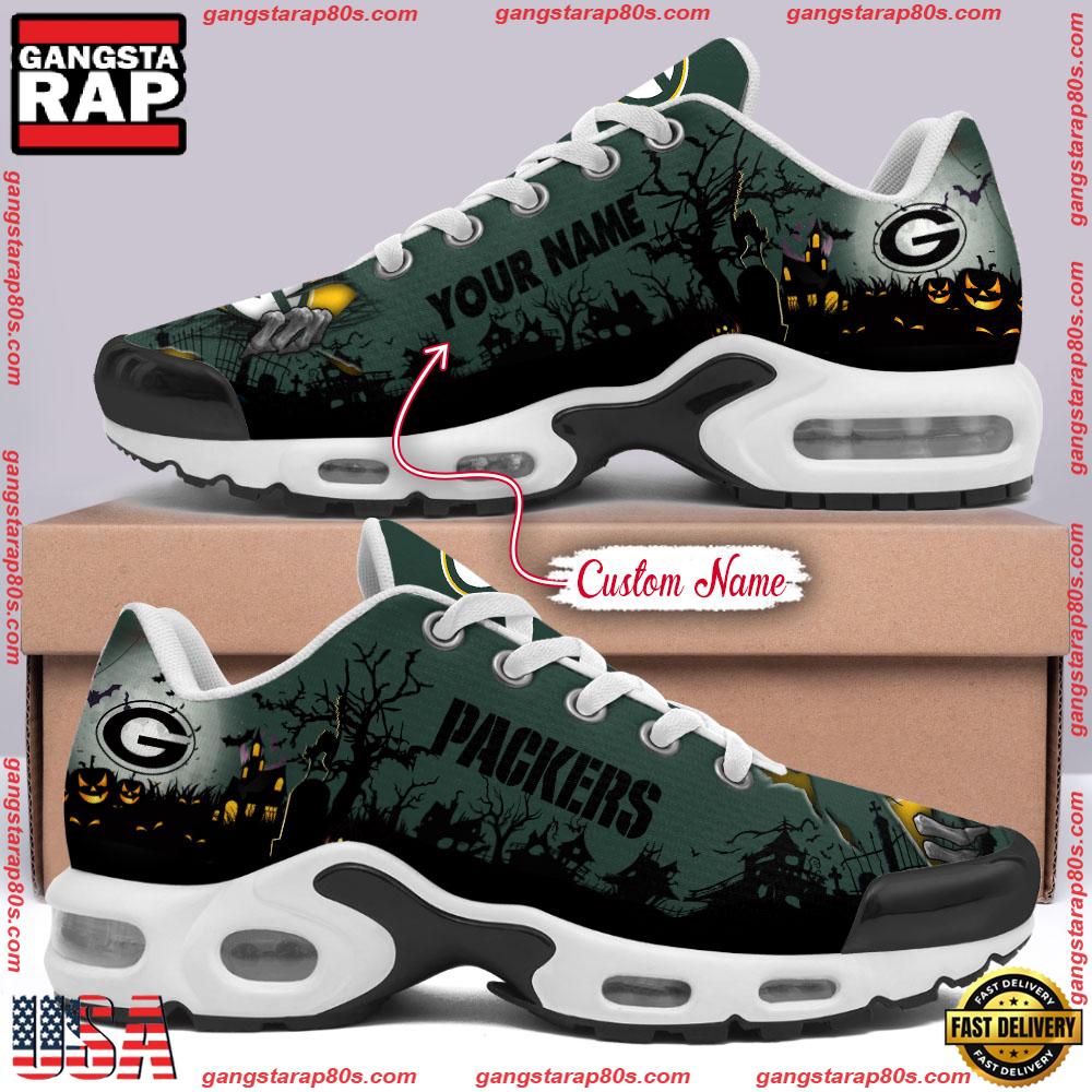 Ideafootwear Green Bay Packers TN Shoes Sneakers For Men And Women