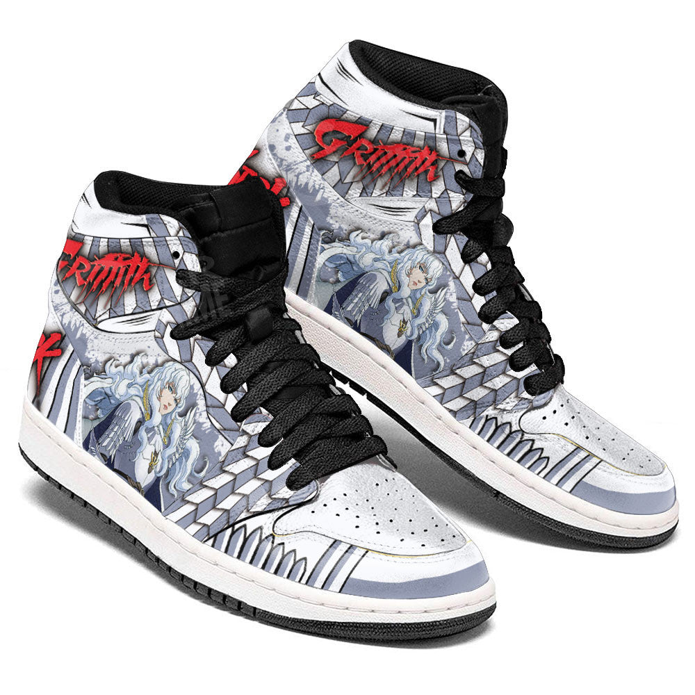 Ideafootwear Griffith AJ1 High Sneakers Shoes For Men And Women