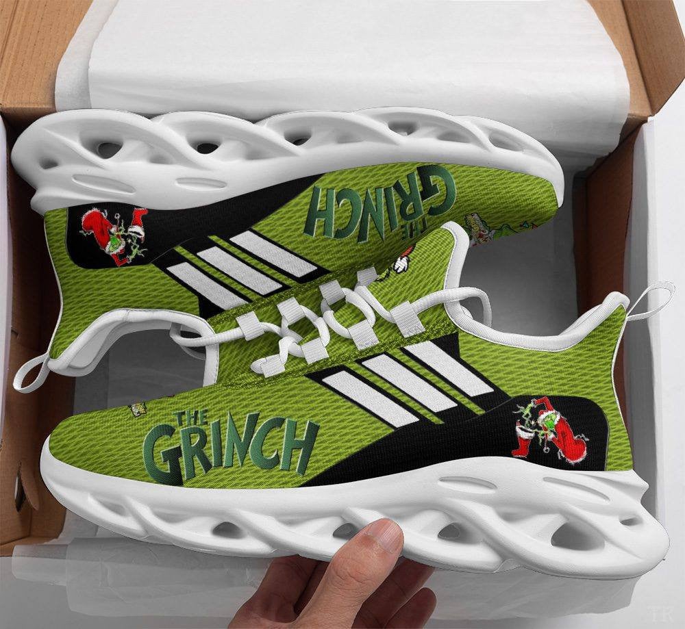 Ideafootwear Grinch Max Soul Shoes Sneakers For Men And Women