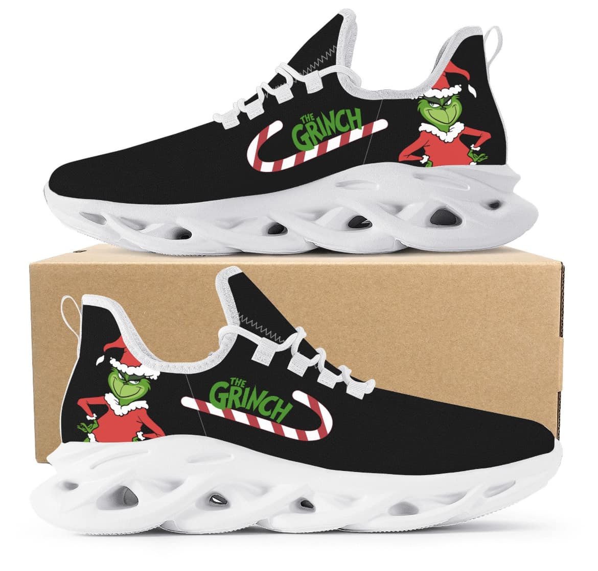 Ideafootwear Grinch Max Soul Shoes Sneakers For Men And Women