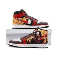 Ideafootwear Guilty Gear AJ1 High Sneakers Shoes For Men And Women