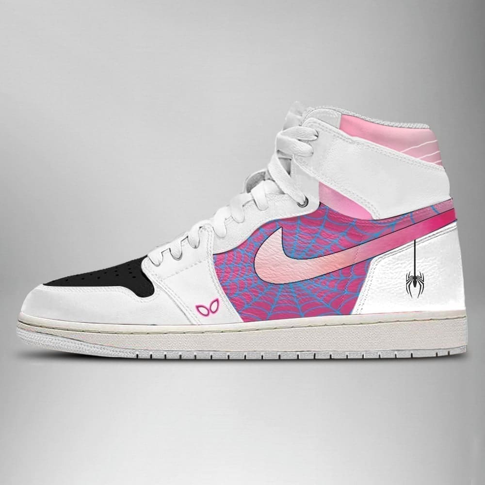 Ideafootwear Gwen Stacy AJ1 High Sneakers Shoes For Men And Women
