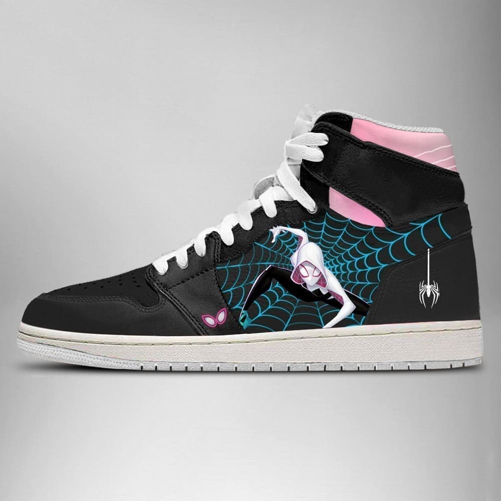 Ideafootwear Gwen Stacy AJ1 High Sneakers Shoes For Men And Women