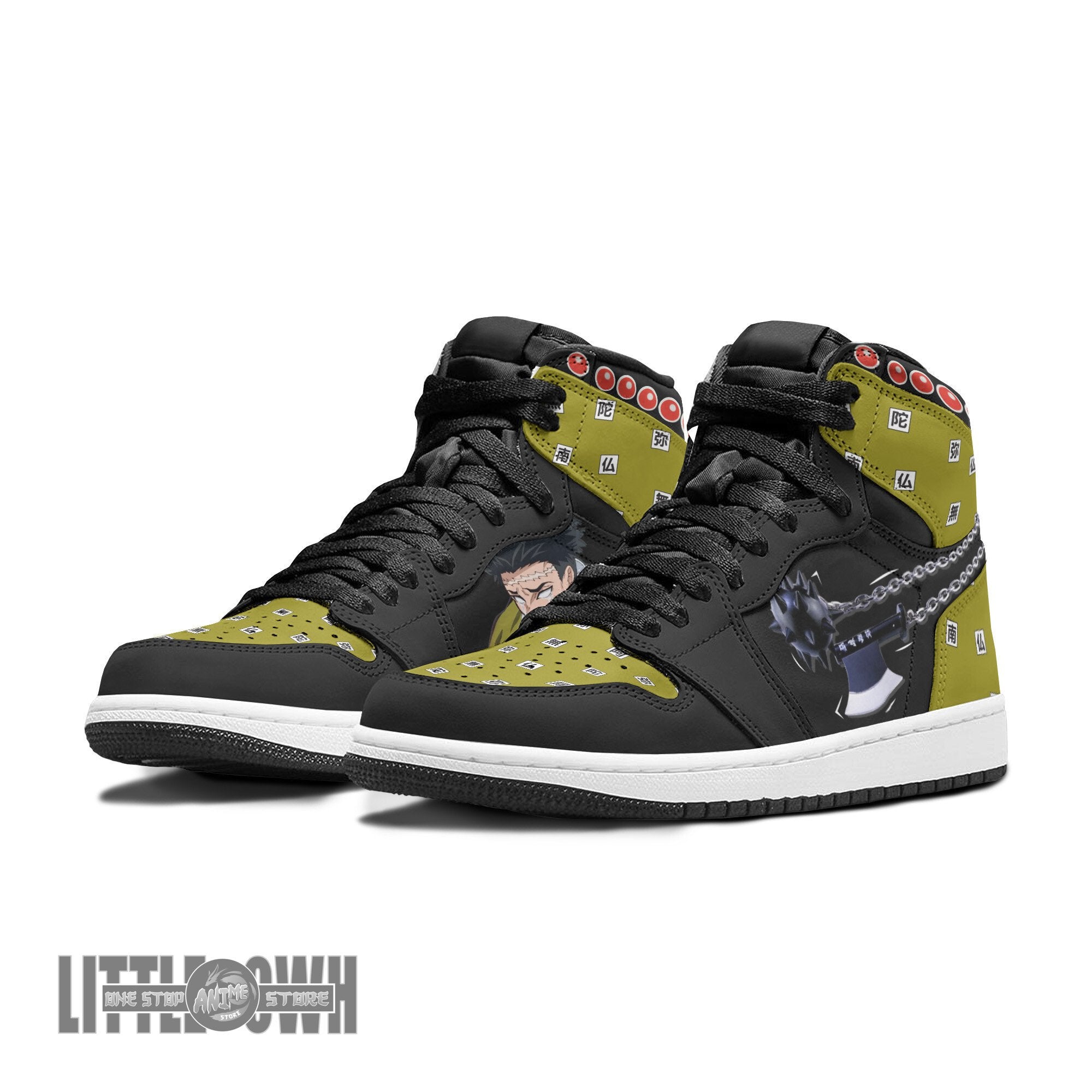Ideafootwear Gyomei AJ1 High Sneakers Shoes For Men And Women