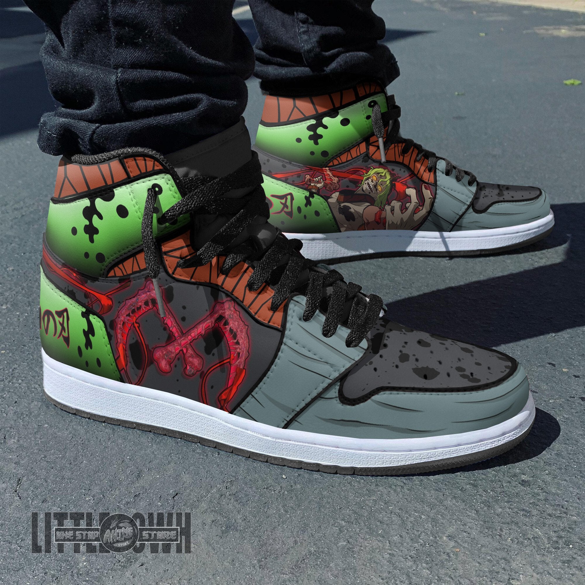 Ideafootwear Gyutaro AJ1 High Sneakers Shoes For Men And Women