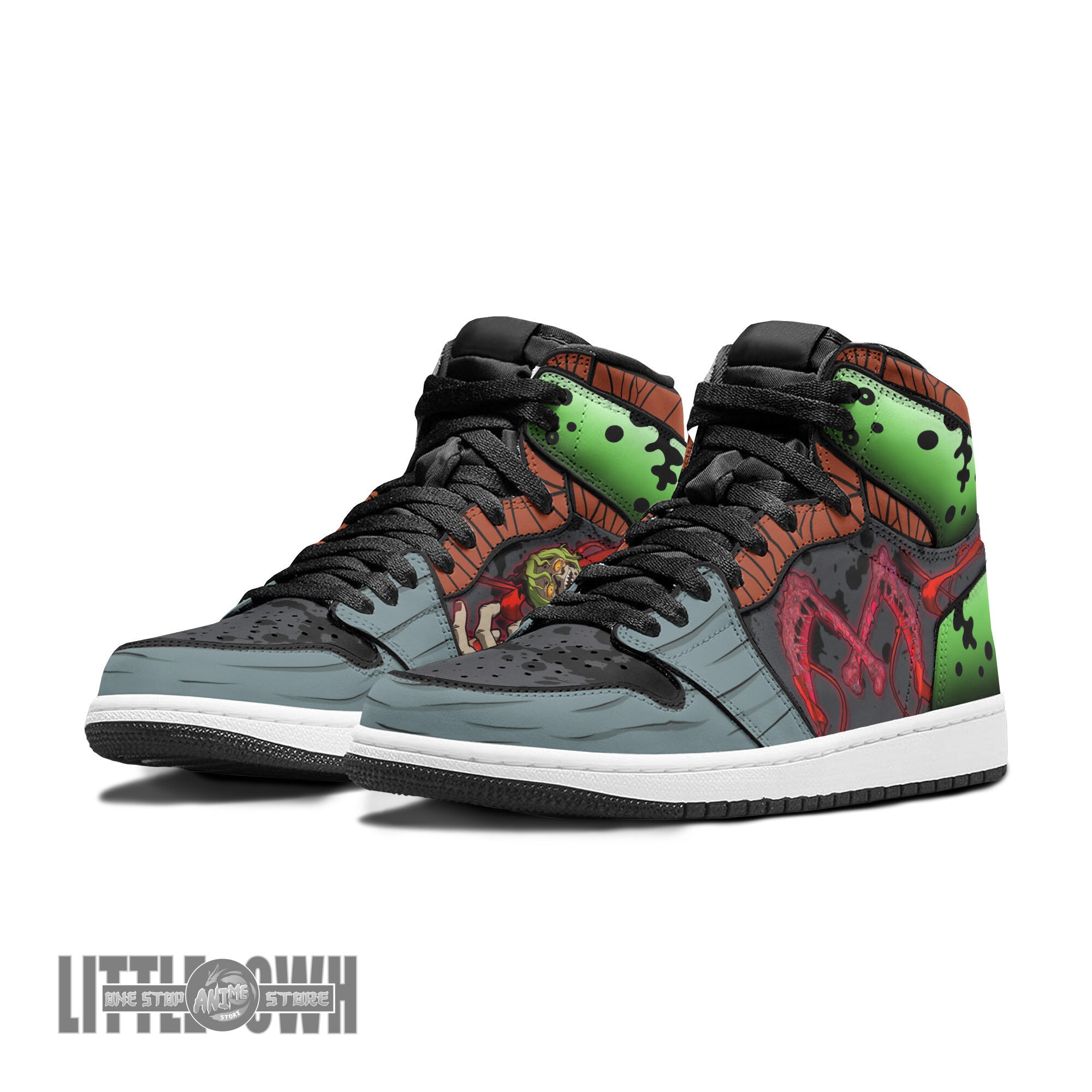 Ideafootwear Gyutaro AJ1 High Sneakers Shoes For Men And Women