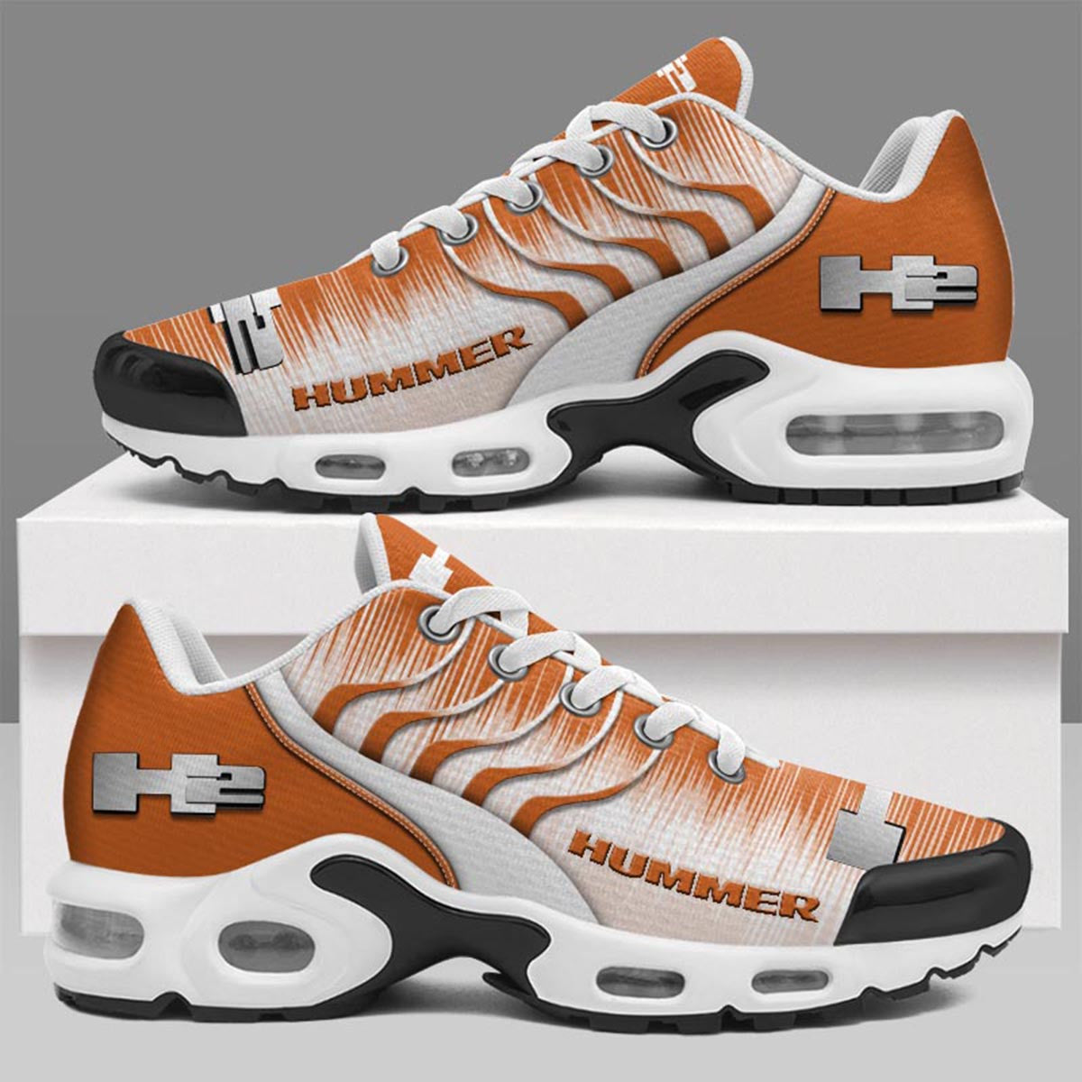 Ideafootwear H2 Hummer TN Shoes Sneakers For Men And Women