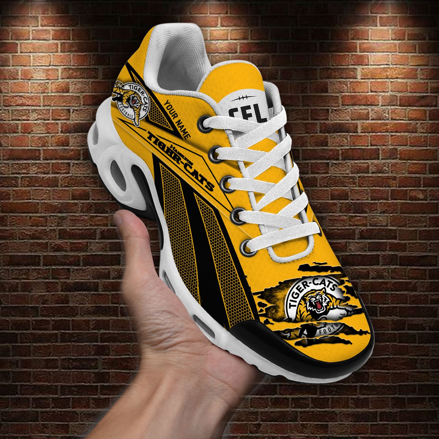 Ideafootwear Hamilton Tiger-Cats TN Shoes Sneakers For Men And Women