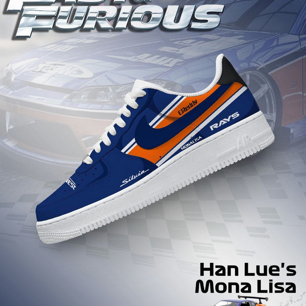 Ideafootwear Han Lue's Mona Lisa Air Low-Top Sneakers Shoes For Men And Women 1