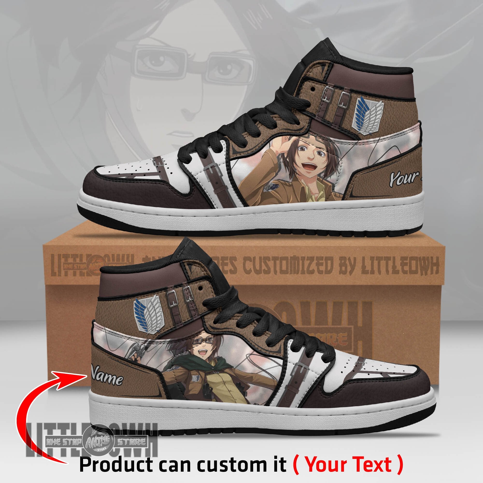 Ideafootwear Hange Zoe AJ1 High Sneakers Shoes For Men And Women