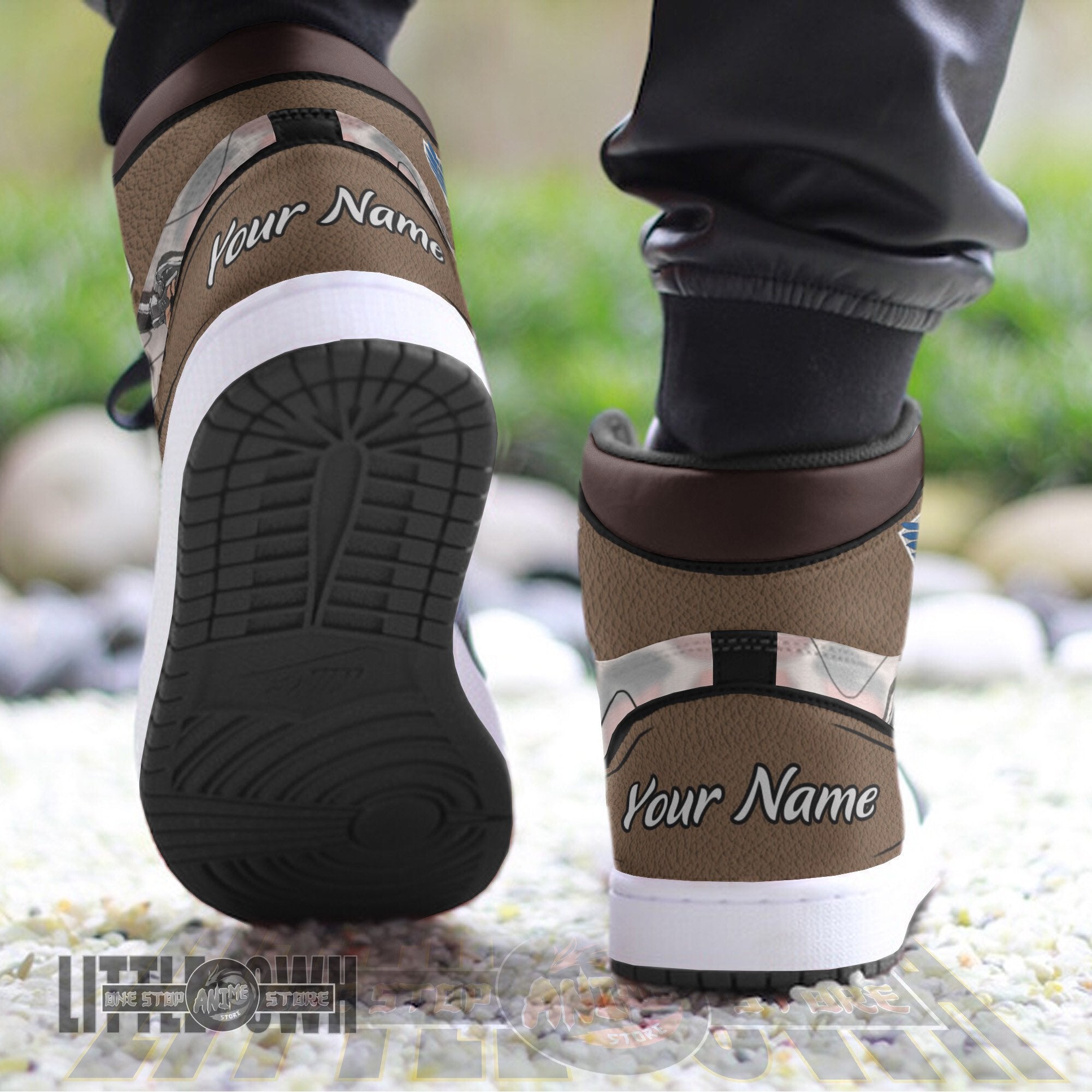Ideafootwear Hange Zoe AJ1 High Sneakers Shoes For Men And Women