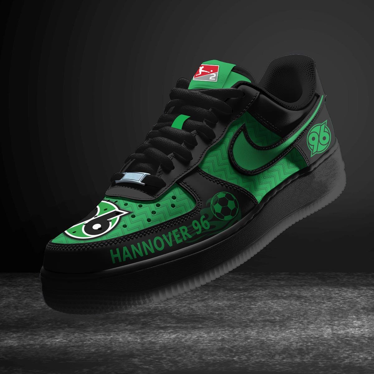 Ideafootwear Hannover 96 Air Low-Top Sneakers Shoes For Men And Women 1