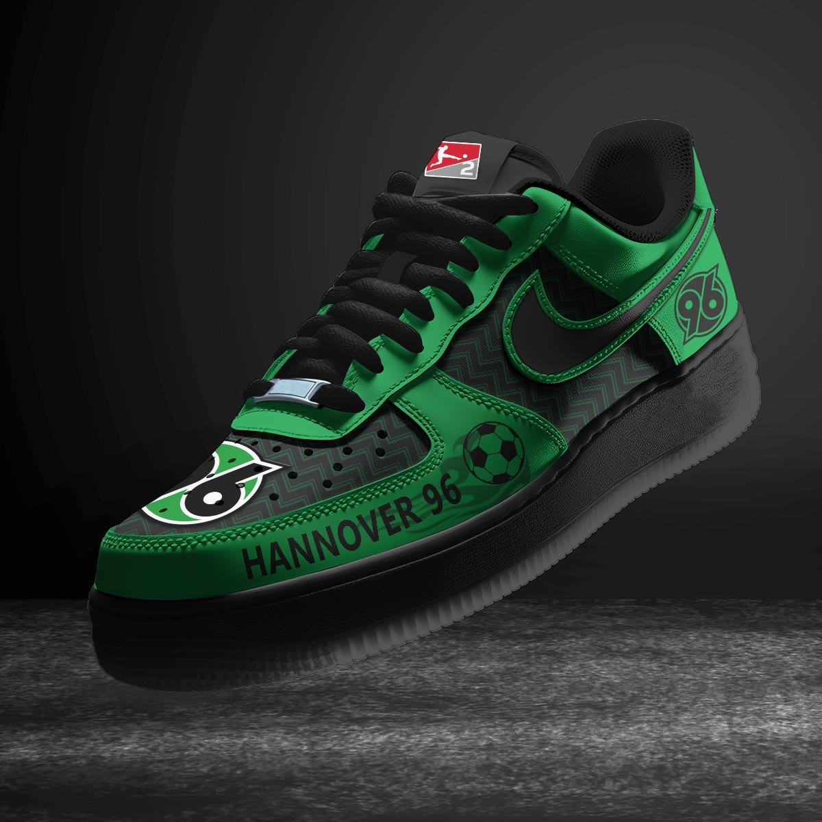 Ideafootwear Hannover 96 Air Low-Top Sneakers Shoes For Men And Women 1