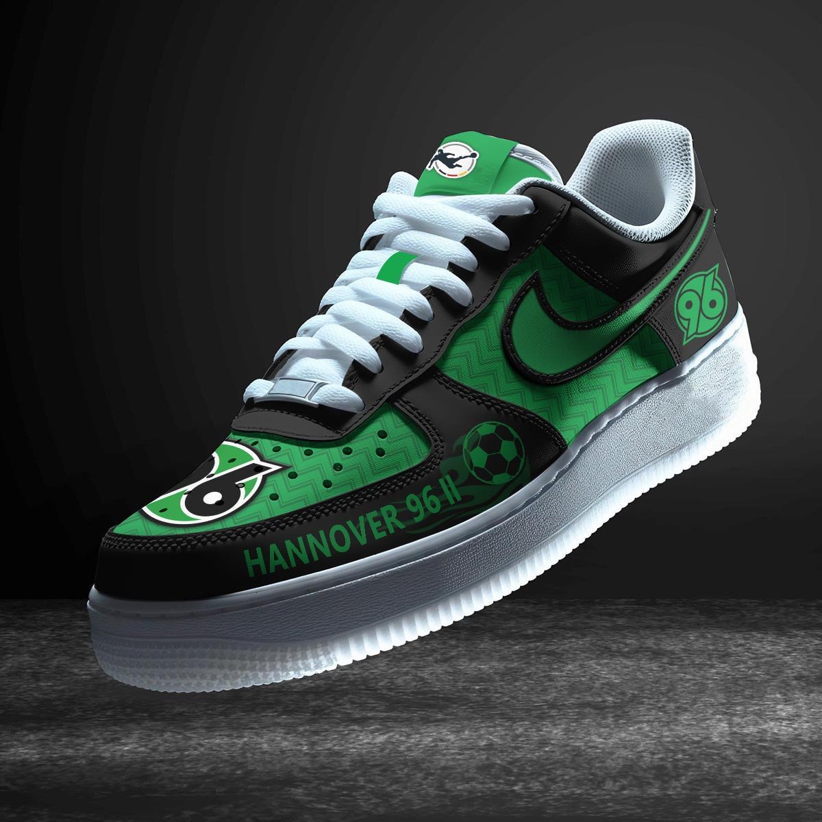 Ideafootwear Hannover 96 II Air Low-Top Sneakers Shoes For Men And Women 1