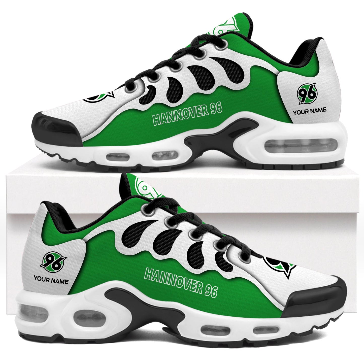 Ideafootwear Hannover 96 TN Shoes Sneakers For Men And Women