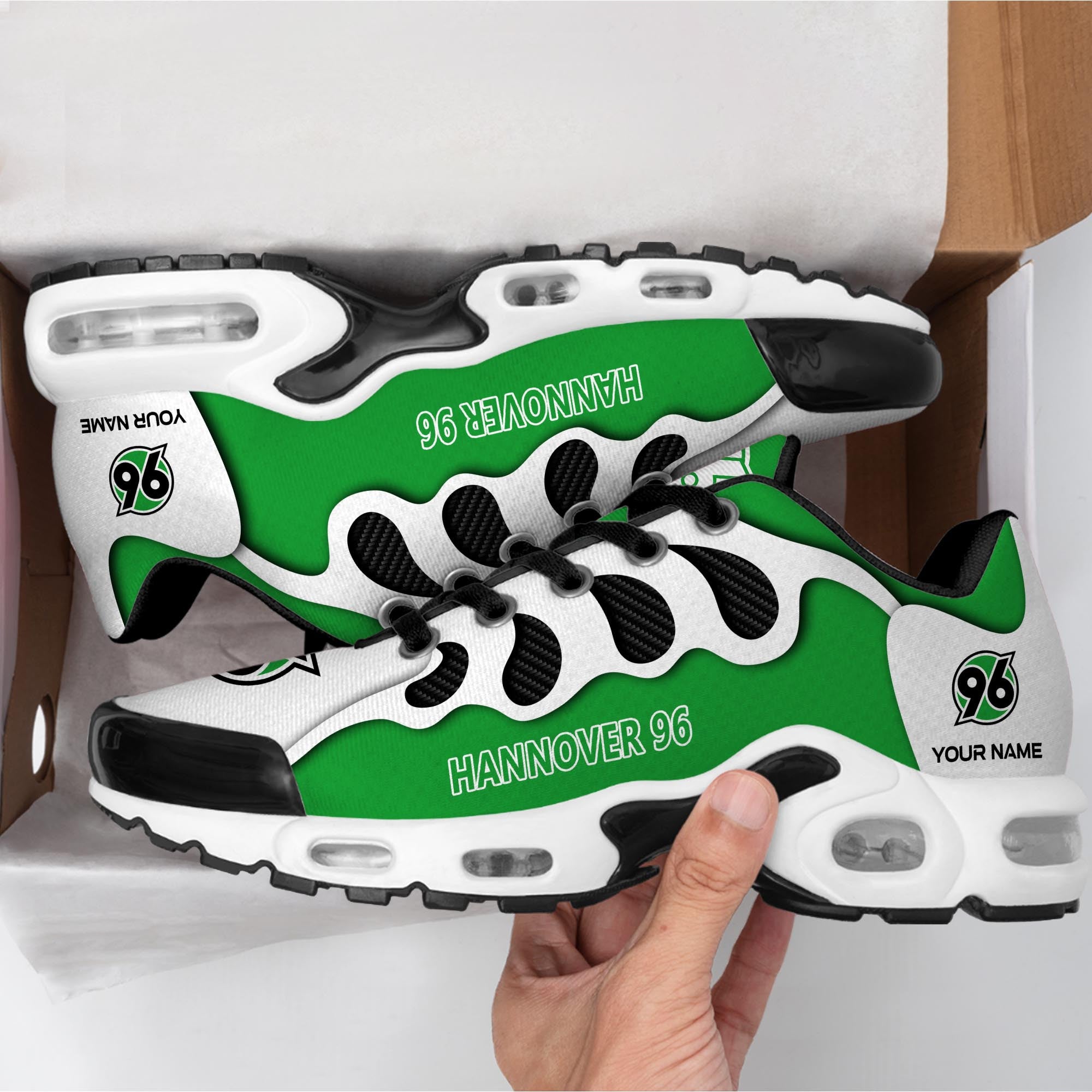 Ideafootwear Hannover 96 TN Shoes Sneakers For Men And Women