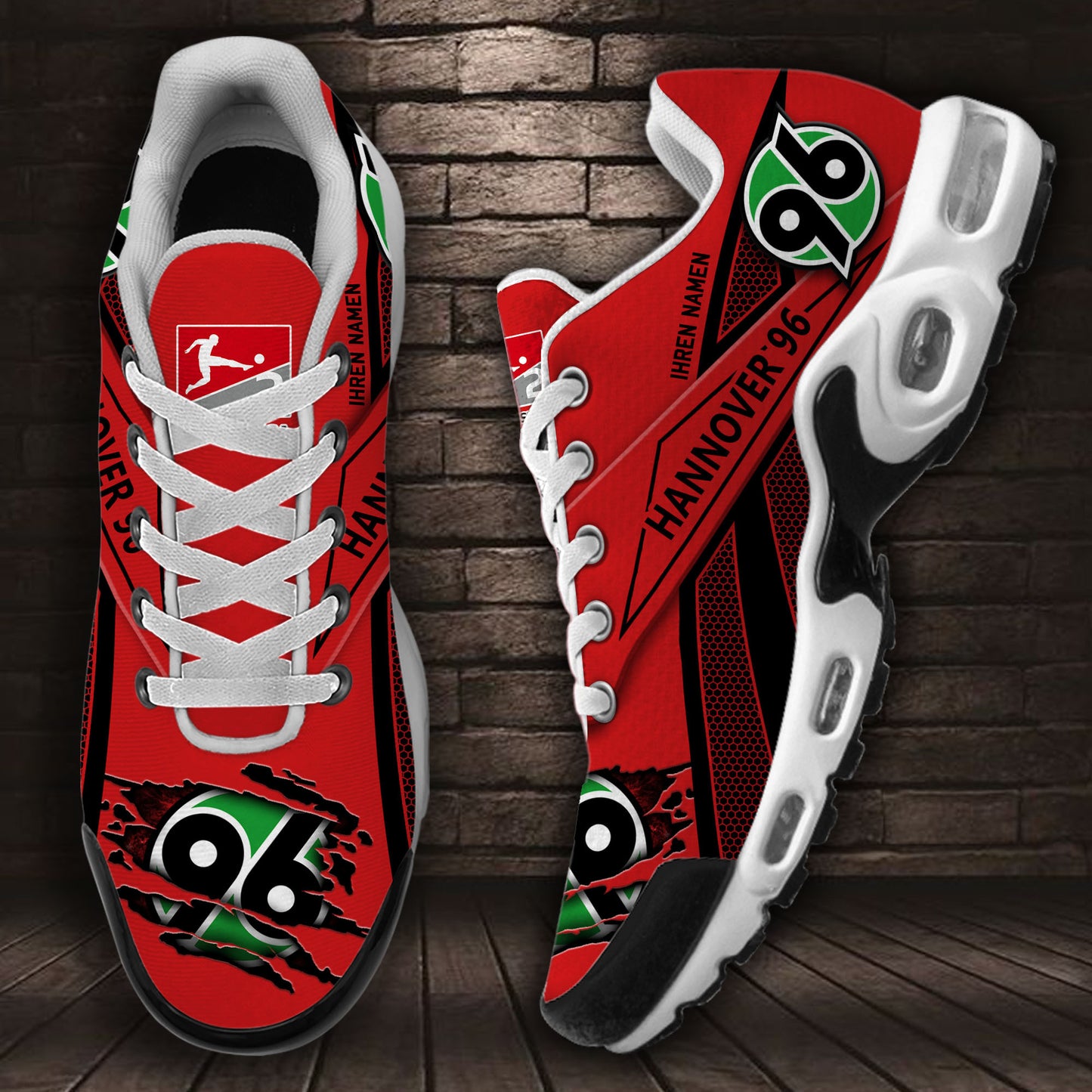 Ideafootwear Hannover 96 TN Shoes Sneakers For Men And Women