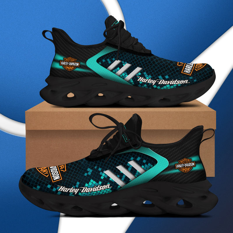 Ideafootwear Harley Davidson Max Soul Shoes Sneakers For Men And Women