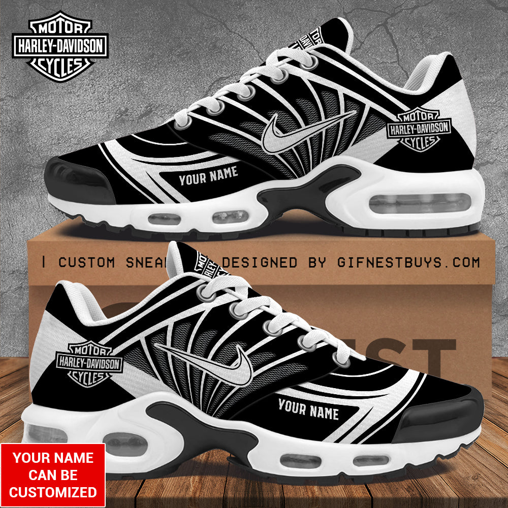 Ideafootwear Harley Davidson TN Shoes Sneakers For Men And Women