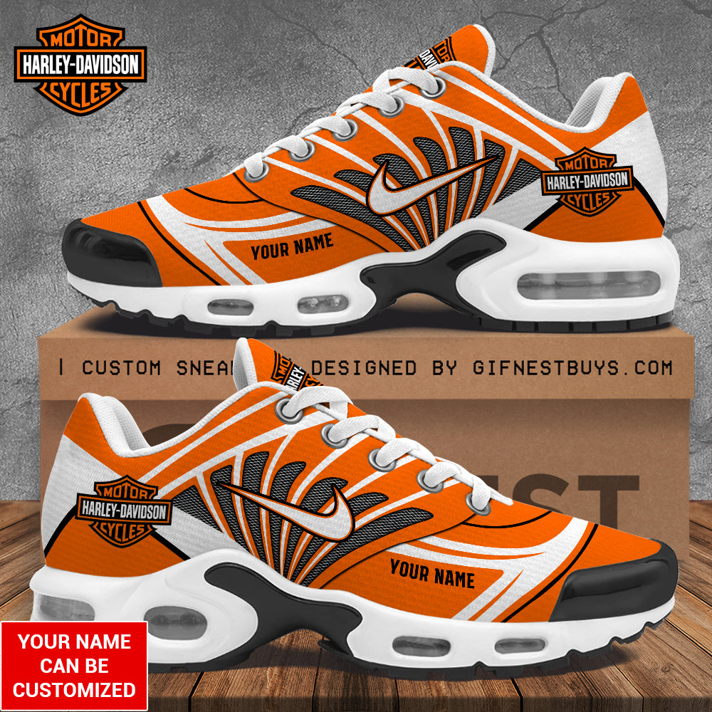 Ideafootwear Harley Davidson TN Shoes Sneakers For Men And Women