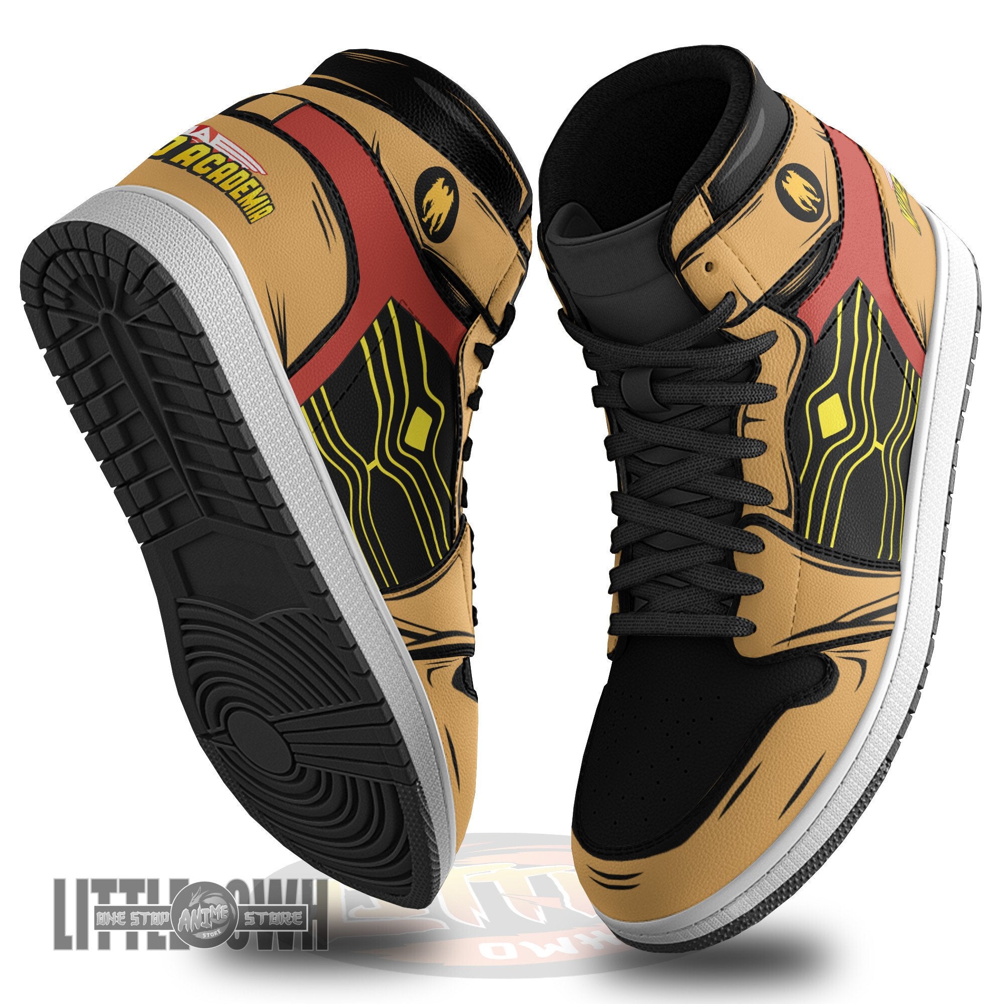 Ideafootwear Hawks AJ1 High Sneakers Shoes For Men And Women
