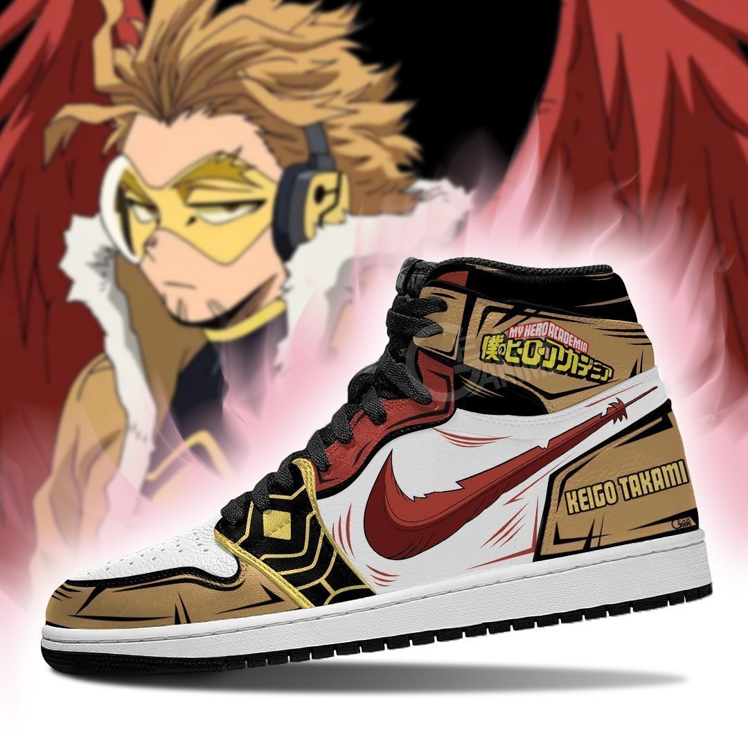 Ideafootwear Hawks AJ1 High Sneakers Shoes For Men And Women
