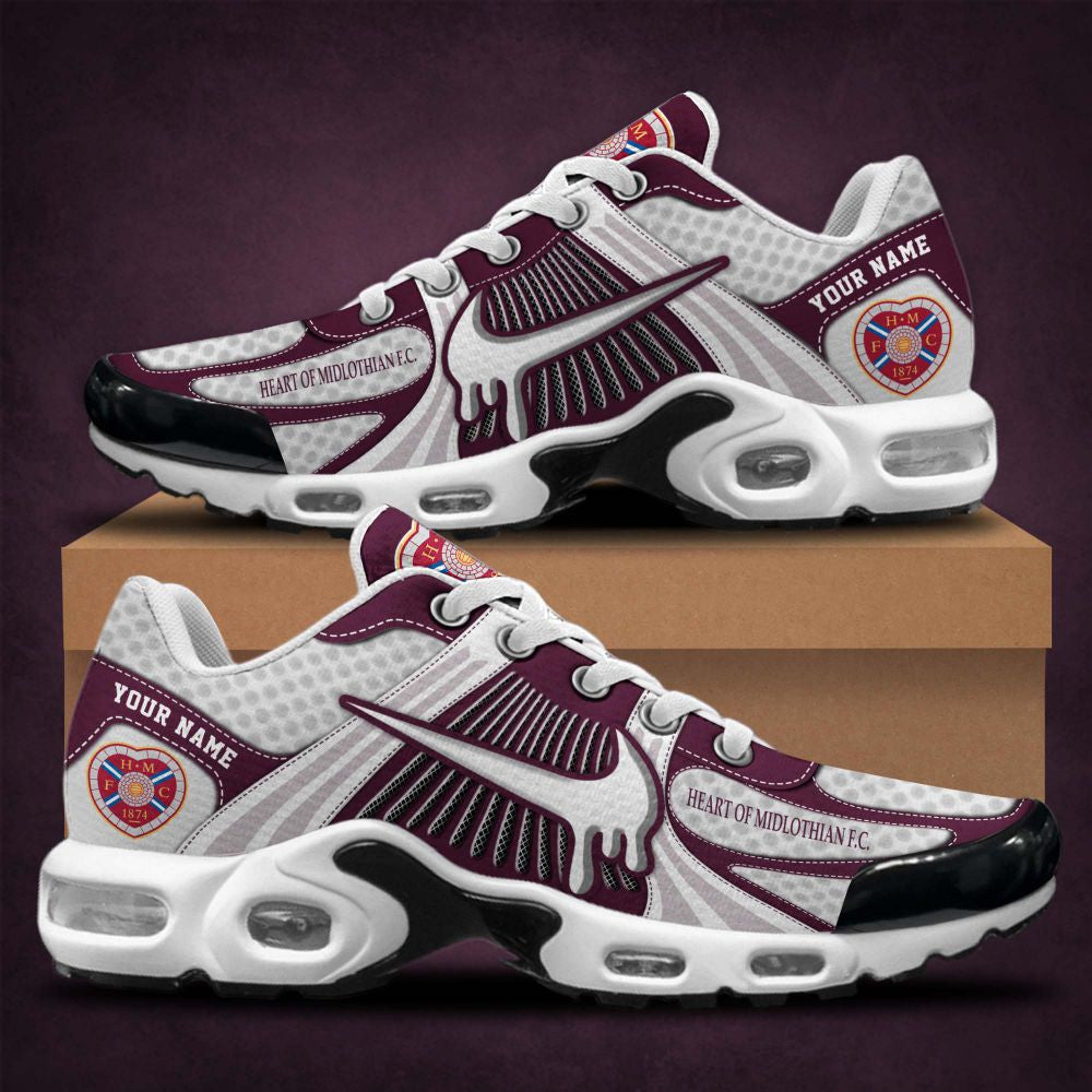 Ideafootwear Heart of Midlothian F.C. TN Shoes Sneakers For Men And Women