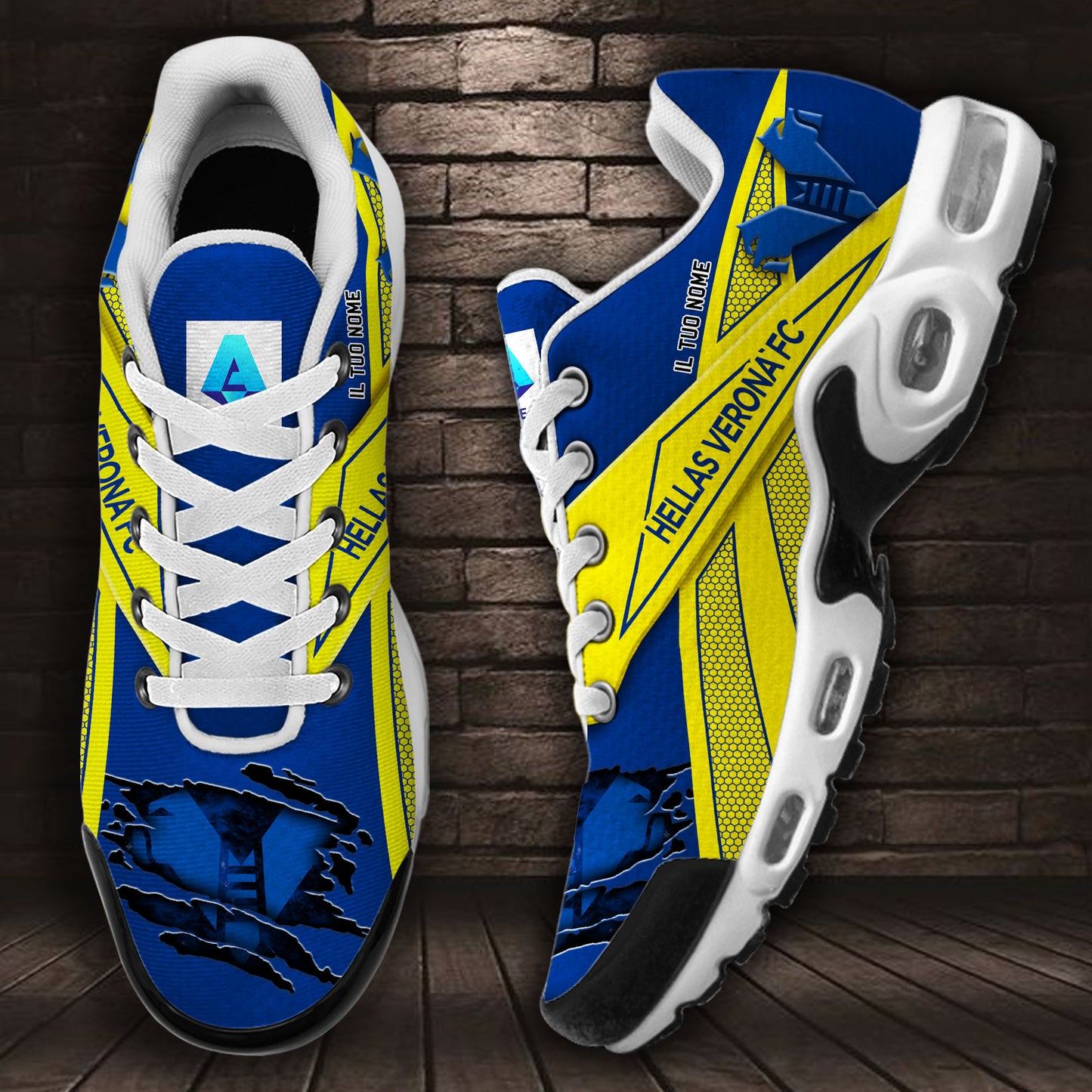 Ideafootwear Hellas Verona FC TN Shoes Sneakers For Men And Women