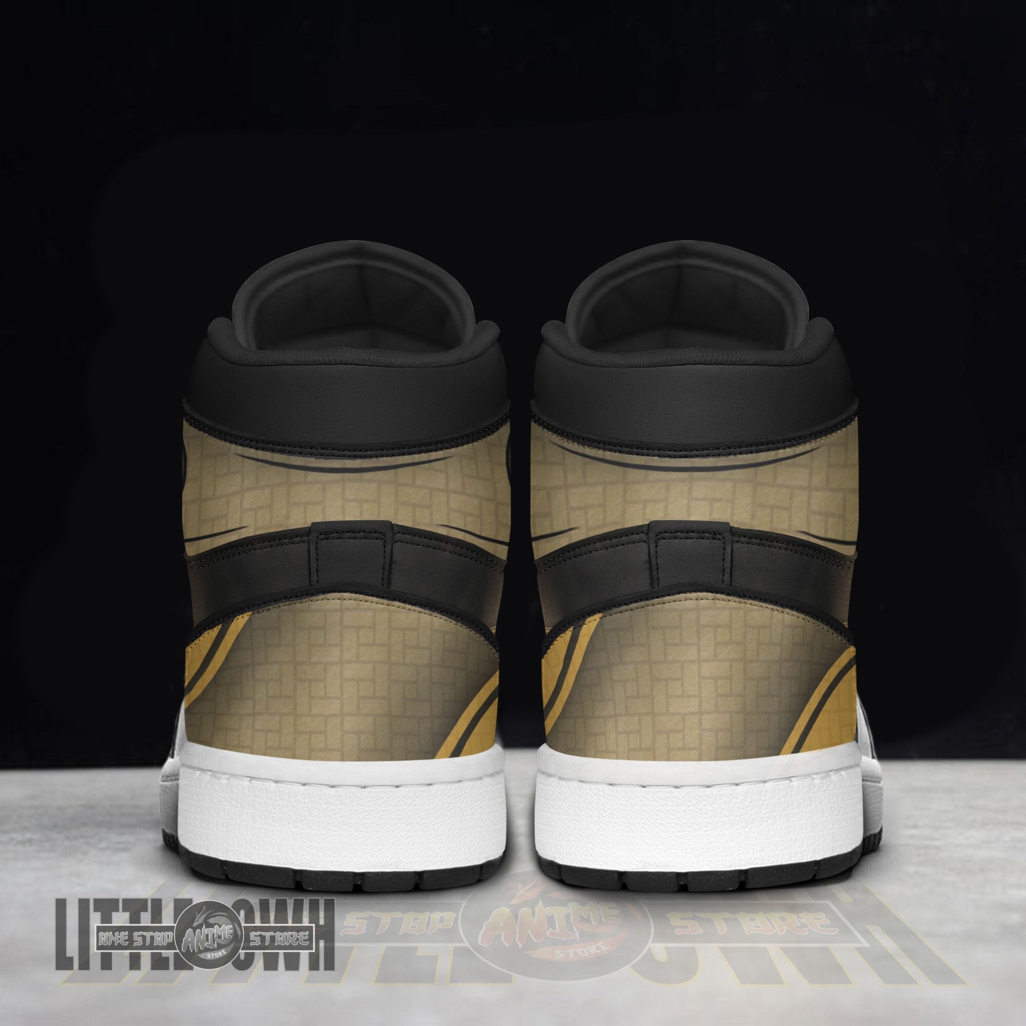 Ideafootwear Himejima Gyoumei AJ1 High Sneakers Shoes For Men And Women
