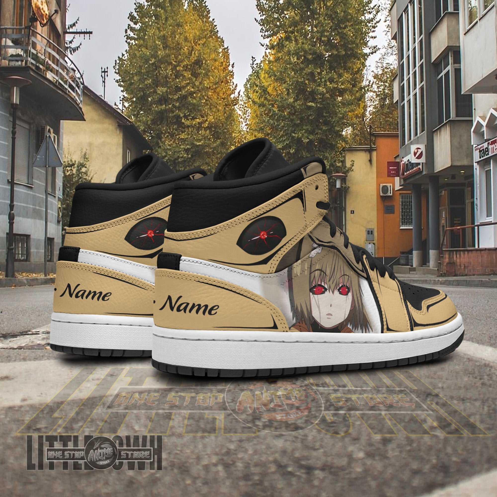 Ideafootwear Hinami Fueguchi AJ1 High Sneakers Shoes For Men And Women