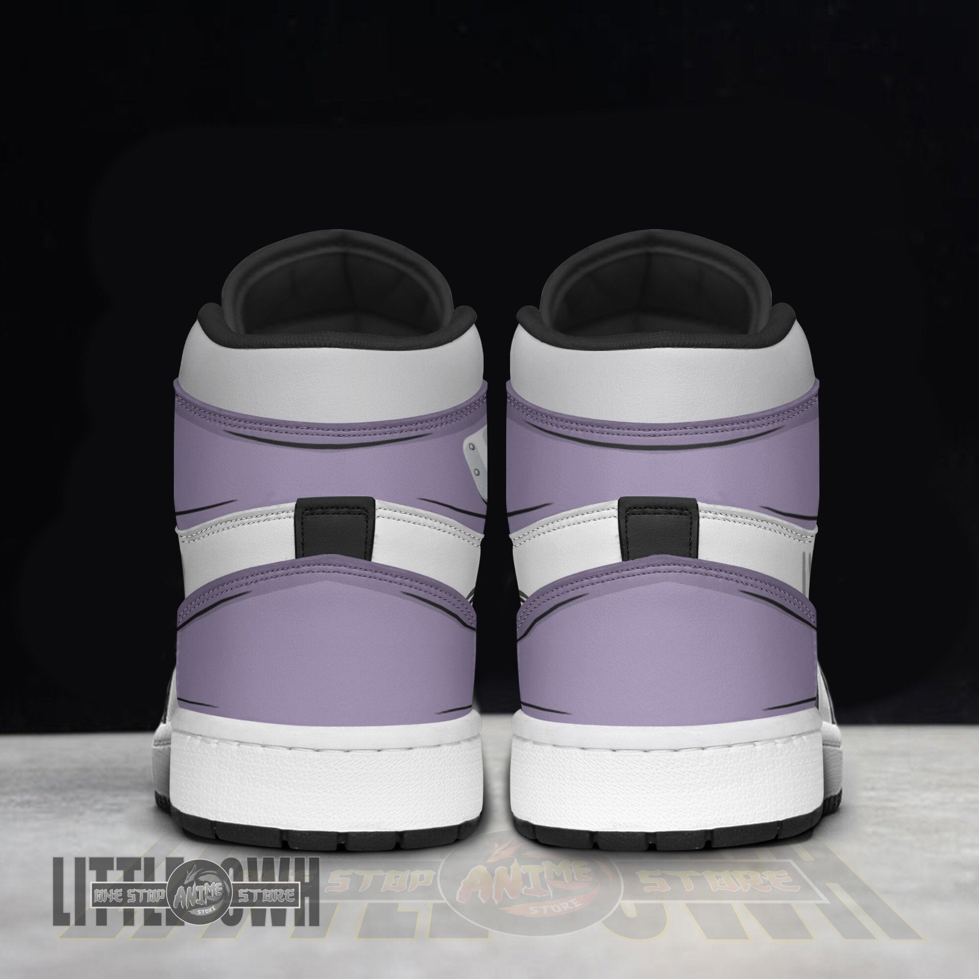 Ideafootwear Hinata Hyuga AJ1 High Sneakers Shoes For Men And Women