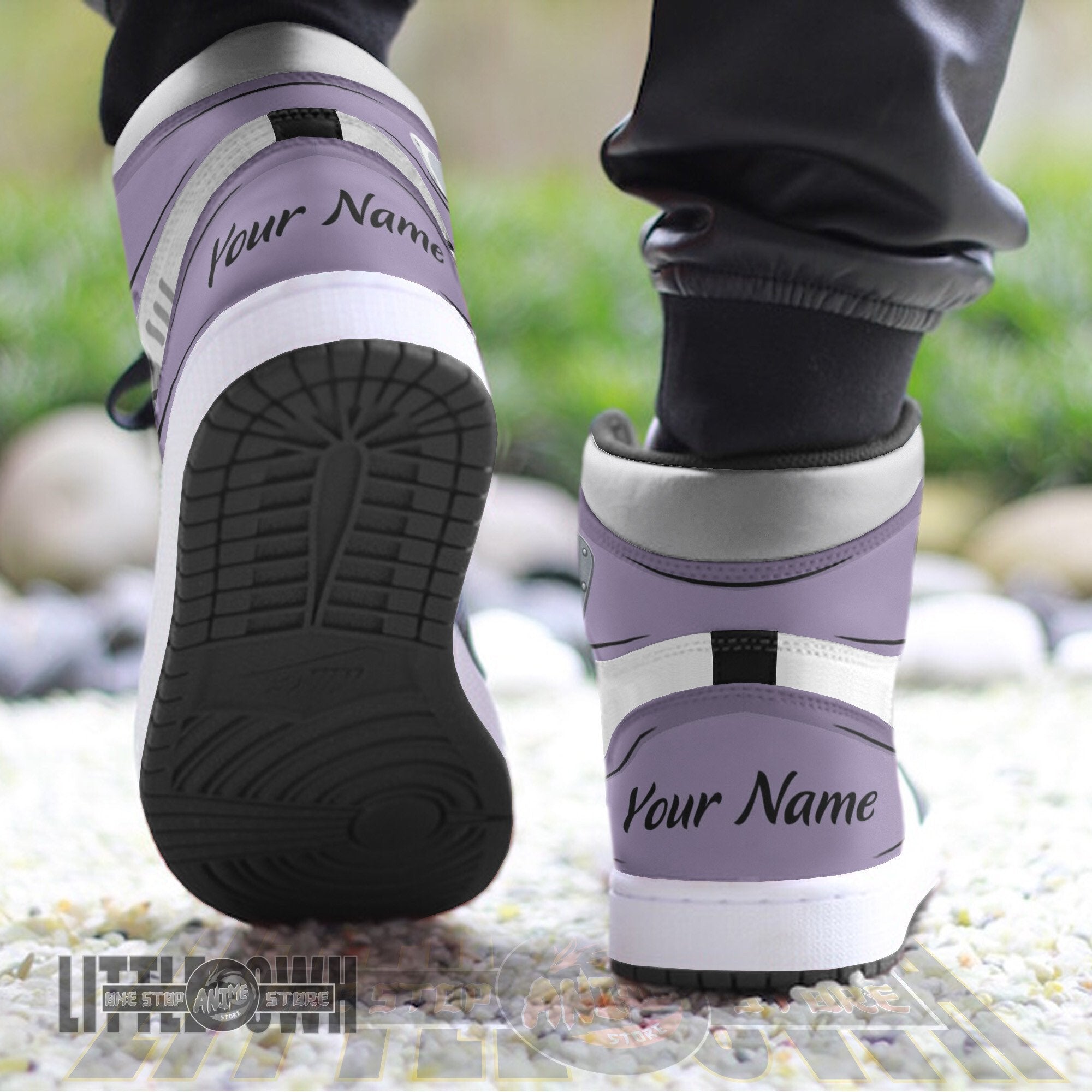 Ideafootwear Hinata Hyuga AJ1 High Sneakers Shoes For Men And Women
