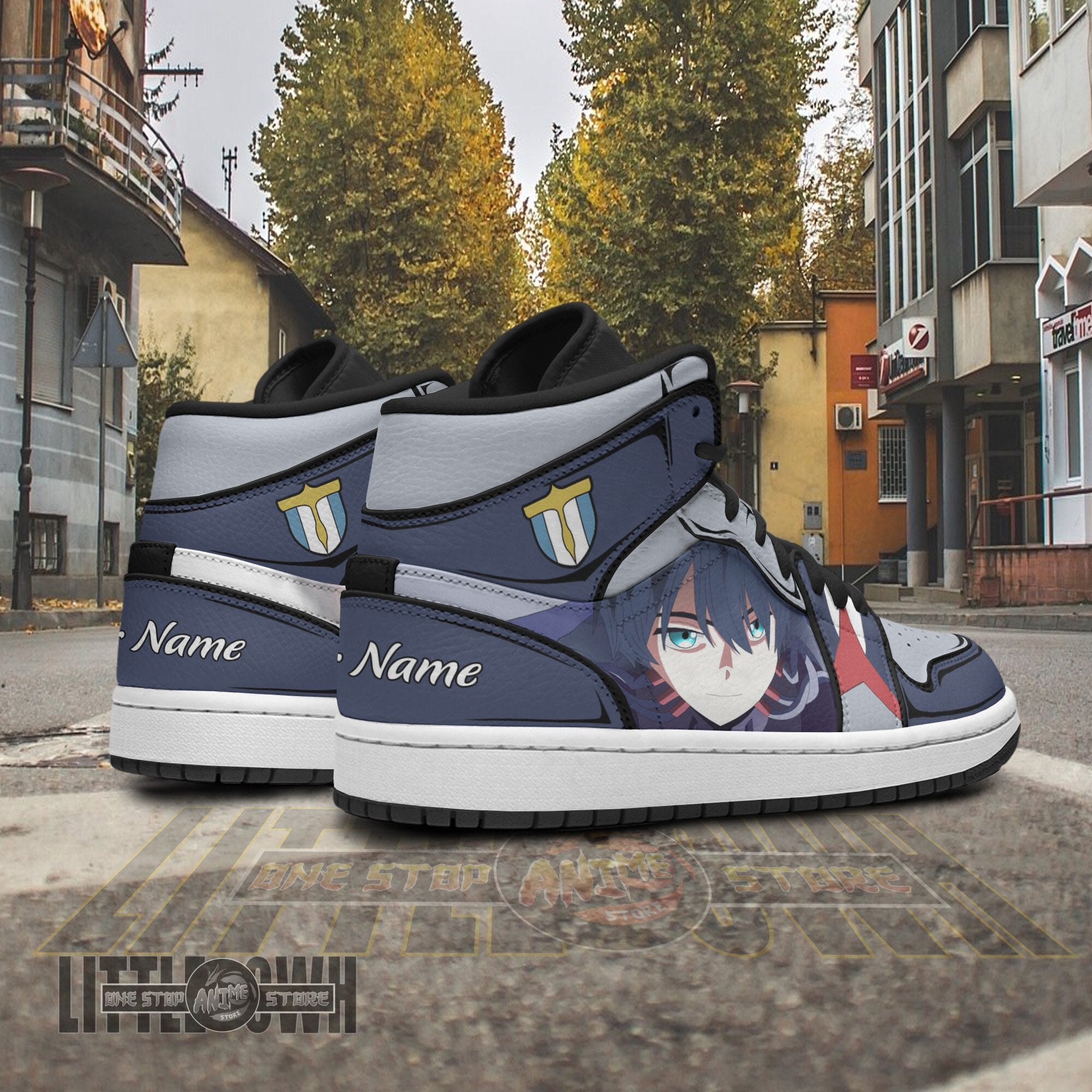 Ideafootwear Hiro AJ1 High Sneakers Shoes For Men And Women