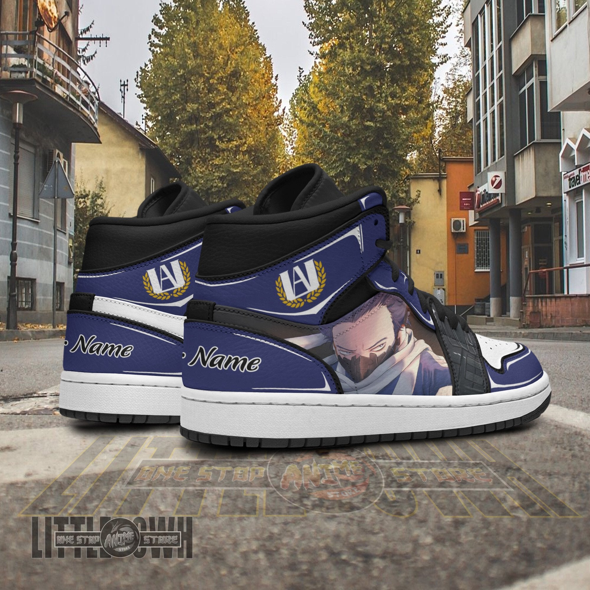 Ideafootwear Hitoshi Shinso AJ1 High Sneakers Shoes For Men And Women