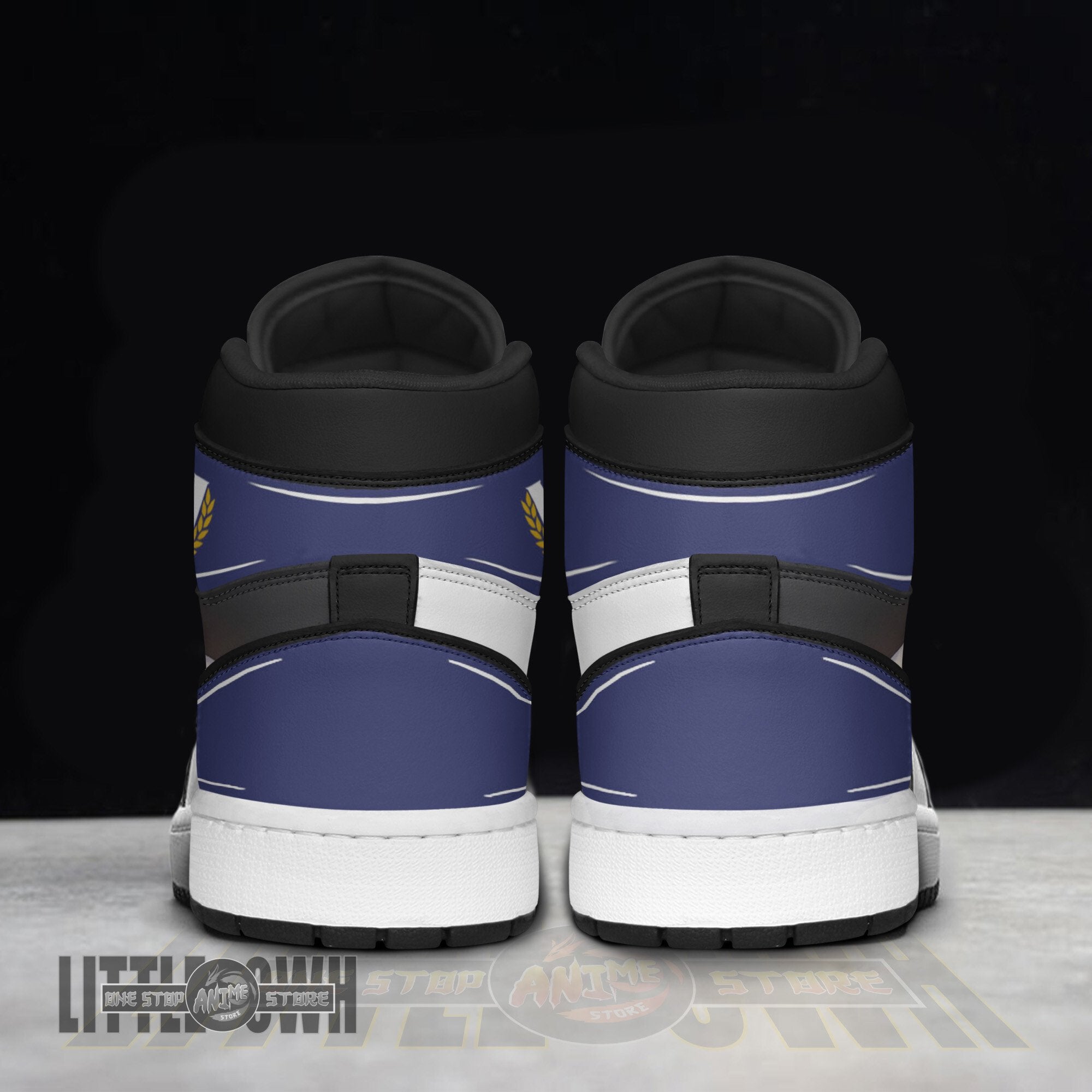Ideafootwear Hitoshi Shinso AJ1 High Sneakers Shoes For Men And Women