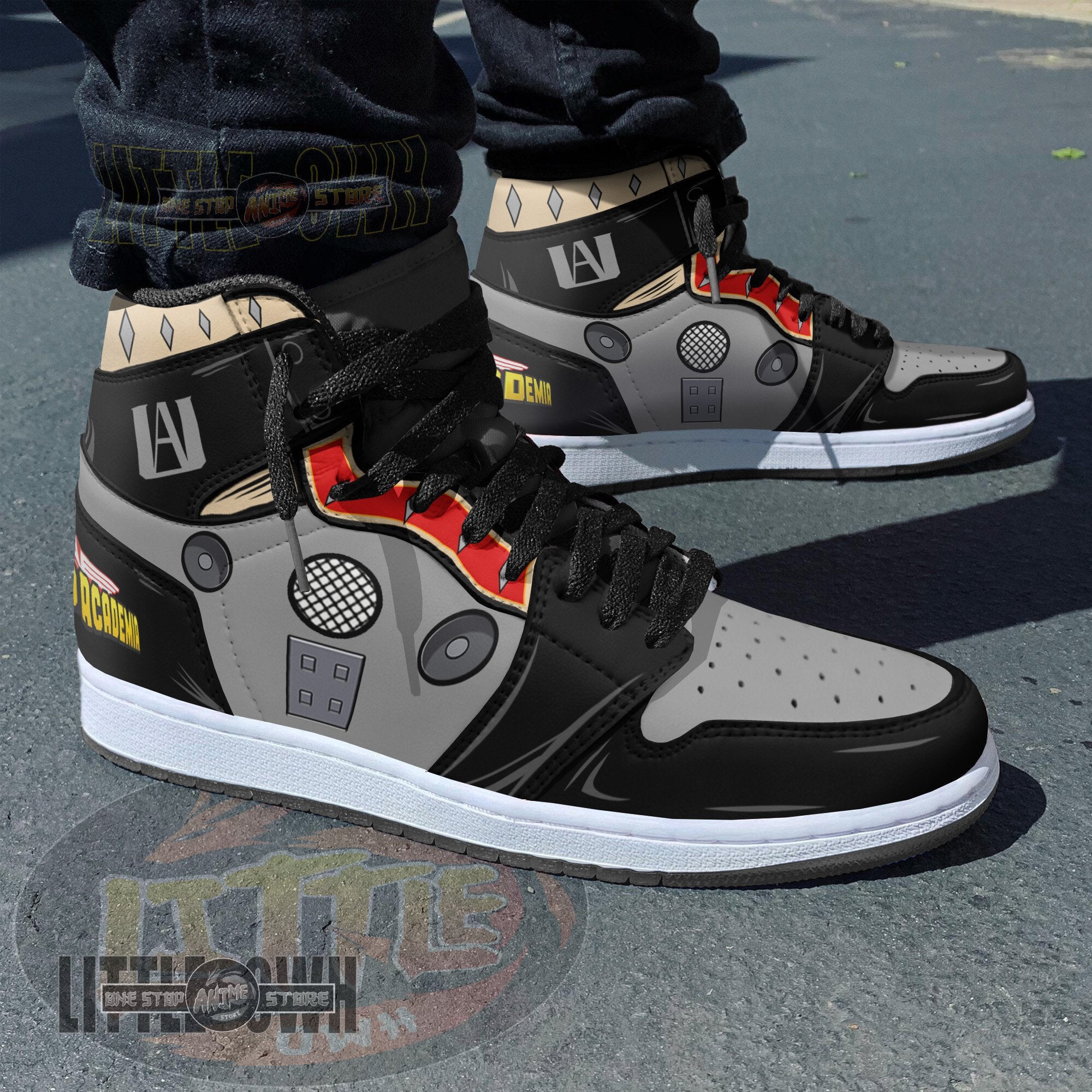 Ideafootwear Hizashi Yamada AJ1 High Sneakers Shoes For Men And Women