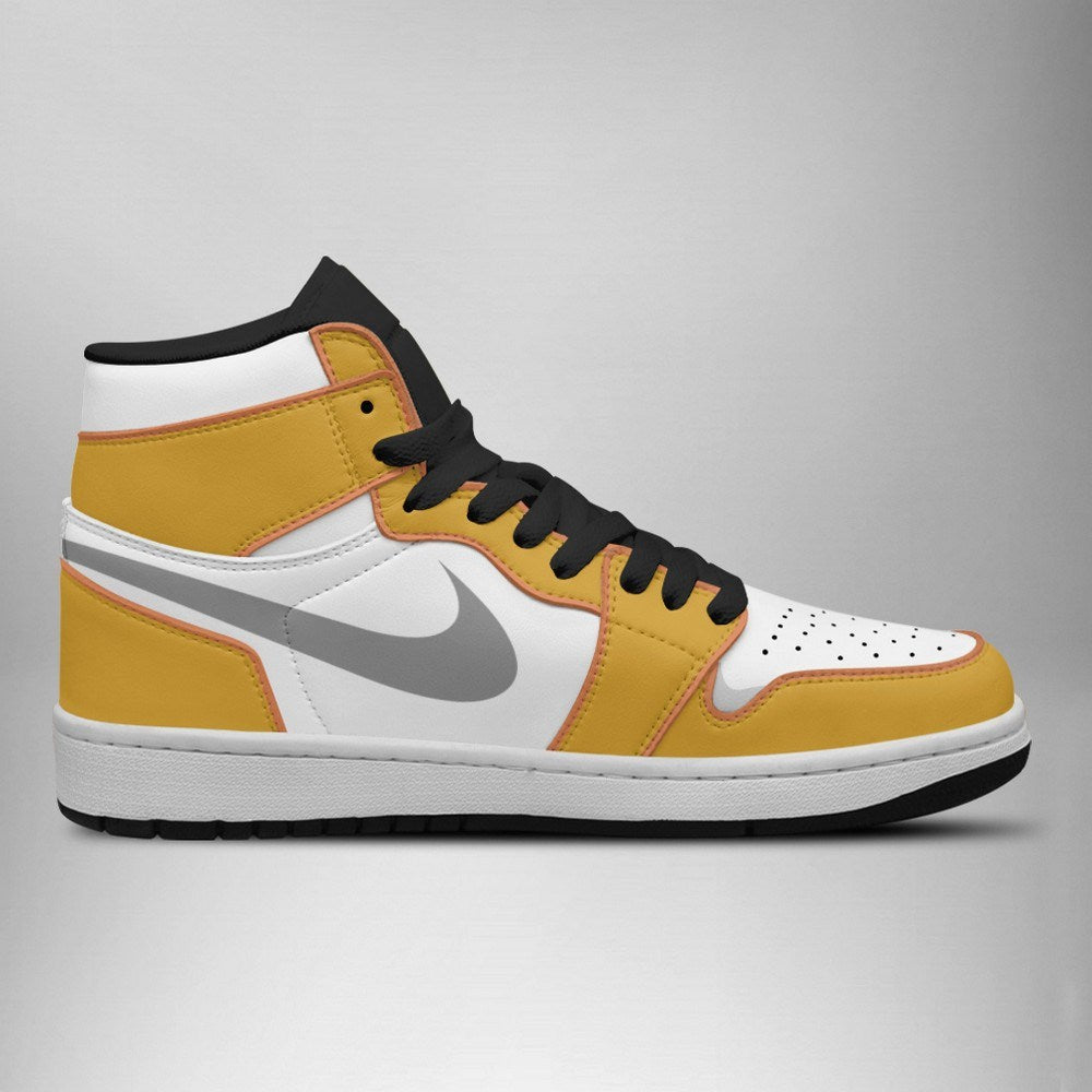 Ideafootwear Ho-Oh AJ1 High Sneakers Shoes For Men And Women